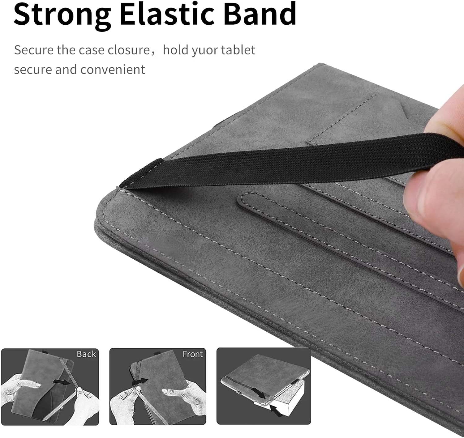 کیف تبلت AsWant برای شیائومی Redmi Pad Pro 12.1 اینچ - کیف تبلت فوق العاده نازک با عملکرد کیف پول و استند، سازگار با تبلت شیائومی Poco Pad 12.1 2024، خاکستری کیف تبلت AsWant برای شیائومی Redmi Pad Pro 12.1 اینچ - کیف تبلت فوق العاده نازک با عملکرد کیف پول و استند، سازگار با تبلت شیائومی Poco Pad 12.1 2024، خاکستری