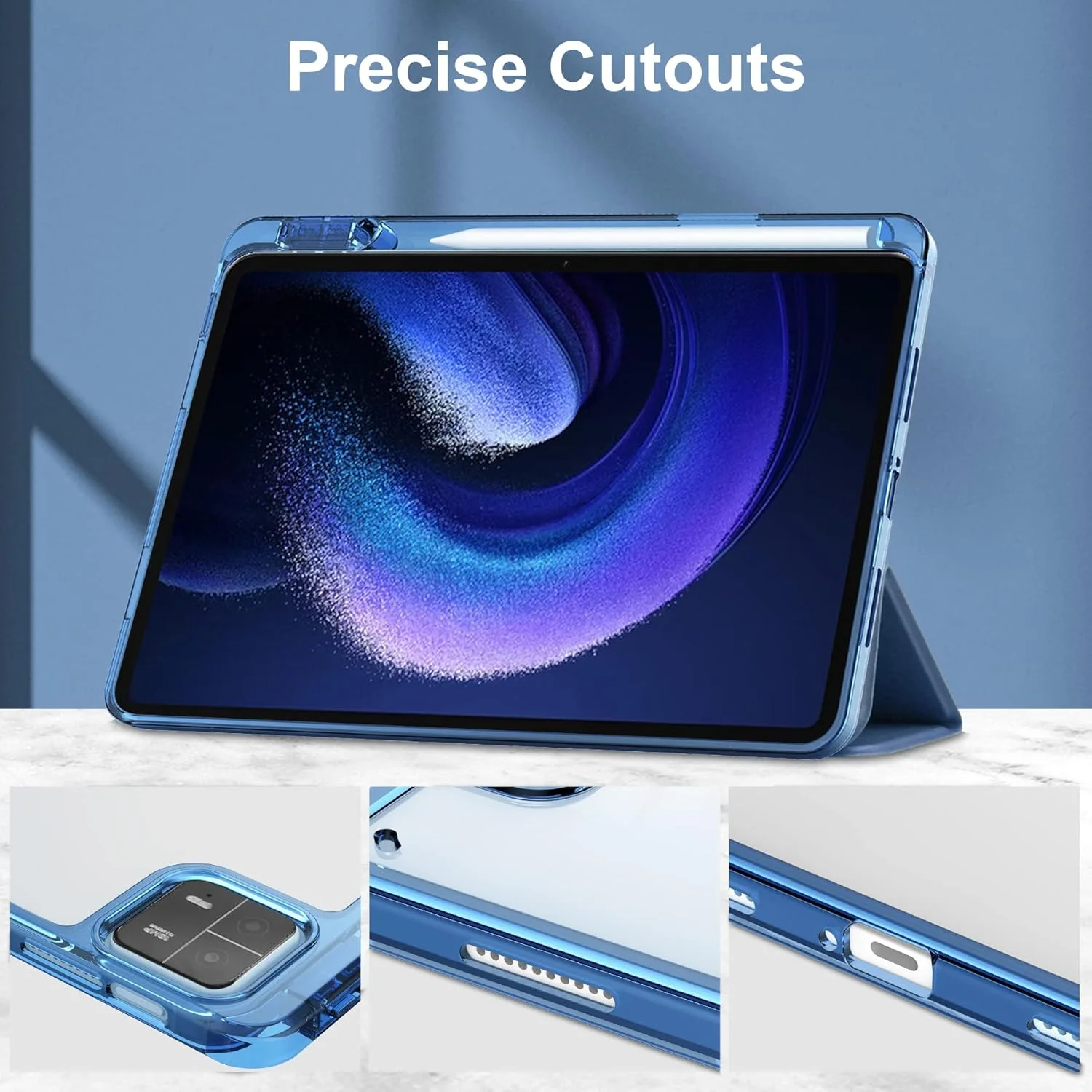 Acelive Protective Case for Xiaomi Pad 6 11 Inch Tablet 2023 with Auto Sleep/Wake Acelive Protective Case for Xiaomi Pad 6 11 Inch Tablet 2023 with Auto Sleep/Wake