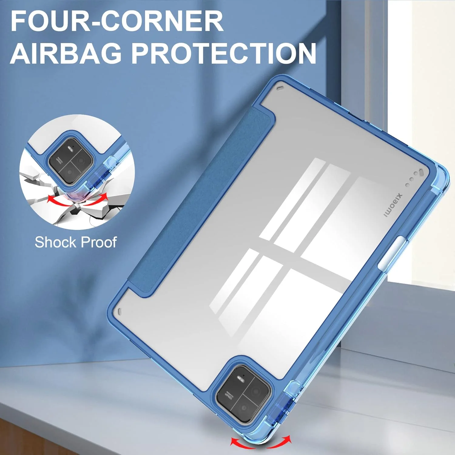 Acelive Protective Case for Xiaomi Pad 6 11 Inch Tablet 2023 with Auto Sleep/Wake Acelive Protective Case for Xiaomi Pad 6 11 Inch Tablet 2023 with Auto Sleep/Wake