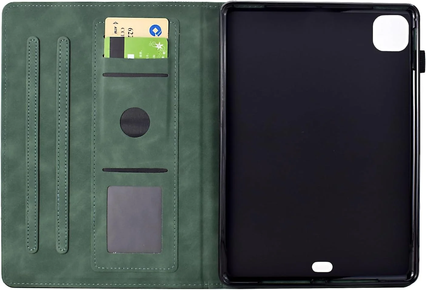 کیف تبلت TEDTIKJT برای شیائومی پد 7/7 پرو 11.2 اینچ 2024، کیف محافظ چرمی PU با قابلیت تنظیم زاویه، طرح 4 گربه، کیف محافظ با جای کارت، کاور تاشو برای شیائومی پد 7، سبز کیف تبلت TEDTIKJT برای شیائومی پد 7/7 پرو 11.2 اینچ 2024، کیف محافظ چرمی PU با قابلیت تنظیم زاویه، طرح 4 گربه، کیف محافظ با جای کارت، کاور تاشو برای شیائومی پد 7، سبز