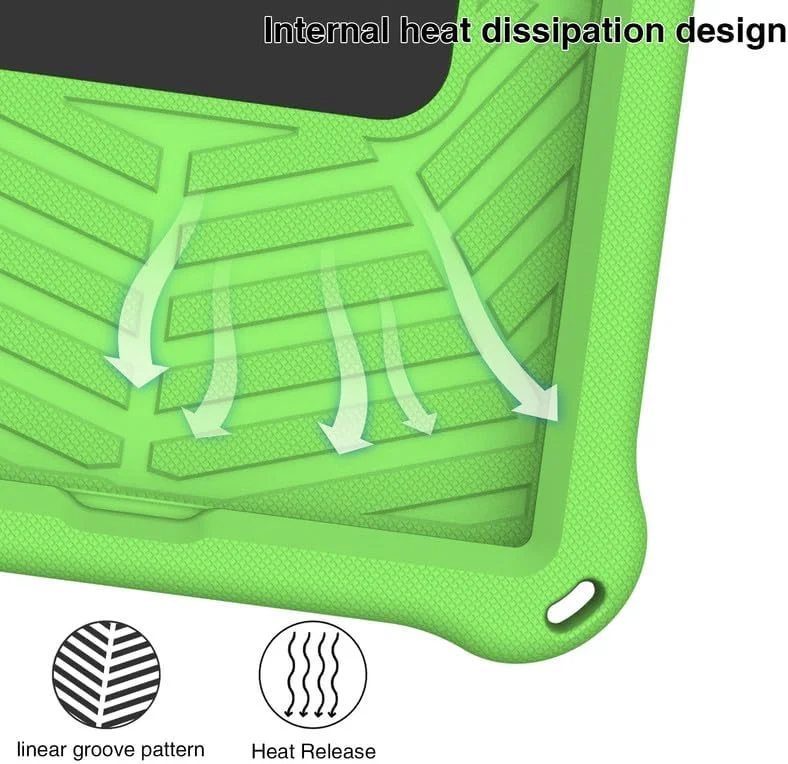 کاور تبلت نیکاکیو مناسب برای شیائومی می پد 4 پلاس 10.1 اینچی، فوم EVA با طرح تار عنکبوت، به همراه استند حلقه ای و بند شانه ای، سبز کاور تبلت نیکاکیو مناسب برای شیائومی می پد 4 پلاس 10.1 اینچی، فوم EVA با طرح تار عنکبوت، به همراه استند حلقه ای و بند شانه ای، سبز