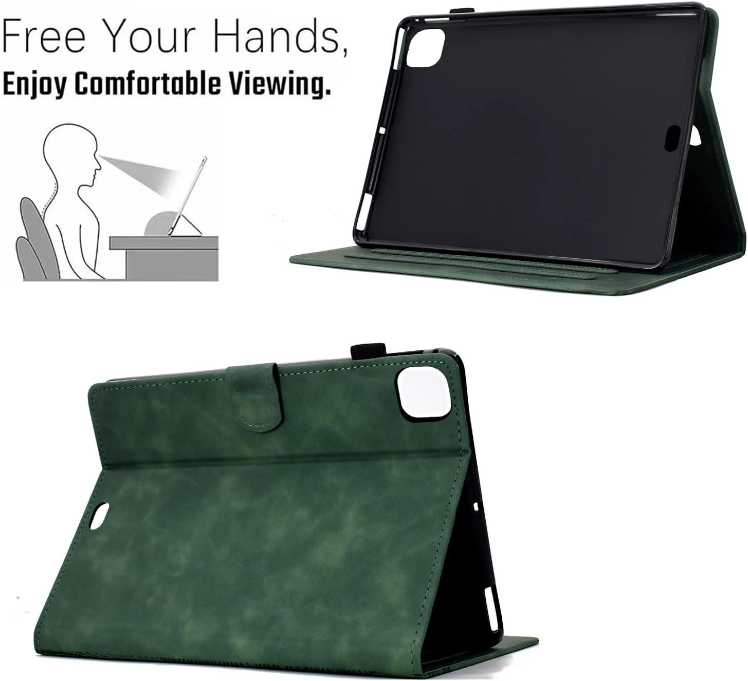 کیف تبلت TEDTIKJT برای شیائومی پد 7/7 پرو 11.2 اینچ 2024، کیف محافظ چرمی PU با قابلیت تنظیم زاویه، طرح 4 گربه، کیف محافظ با جای کارت، کاور تاشو برای شیائومی پد 7، سبز کیف تبلت TEDTIKJT برای شیائومی پد 7/7 پرو 11.2 اینچ 2024، کیف محافظ چرمی PU با قابلیت تنظیم زاویه، طرح 4 گربه، کیف محافظ با جای کارت، کاور تاشو برای شیائومی پد 7، سبز