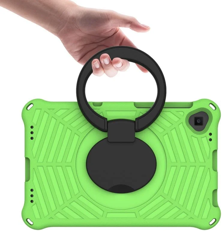 کاور تبلت نیکاکیو مناسب برای شیائومی می پد 4 پلاس 10.1 اینچی، فوم EVA با طرح تار عنکبوت، به همراه استند حلقه ای و بند شانه ای، سبز کاور تبلت نیکاکیو مناسب برای شیائومی می پد 4 پلاس 10.1 اینچی، فوم EVA با طرح تار عنکبوت، به همراه استند حلقه ای و بند شانه ای، سبز