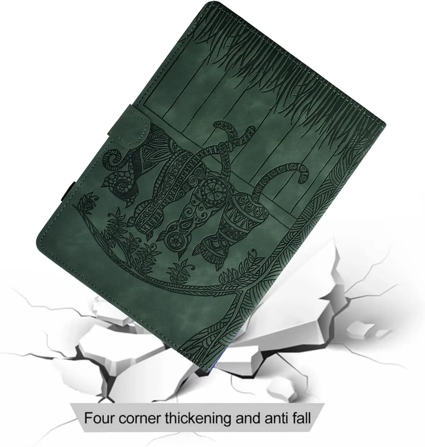 کیف تبلت TEDTIKJT برای شیائومی پد 7/7 پرو 11.2 اینچ 2024، کیف محافظ چرمی PU با قابلیت تنظیم زاویه، طرح 4 گربه، کیف محافظ با جای کارت، کاور تاشو برای شیائومی پد 7، سبز کیف تبلت TEDTIKJT برای شیائومی پد 7/7 پرو 11.2 اینچ 2024، کیف محافظ چرمی PU با قابلیت تنظیم زاویه، طرح 4 گربه، کیف محافظ با جای کارت، کاور تاشو برای شیائومی پد 7، سبز