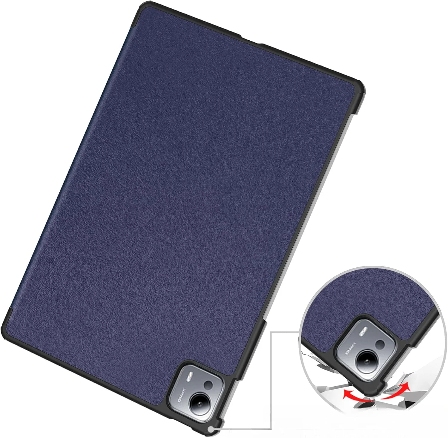 کیف تبلت Gruattreay سازگار با شیائومی پد 7 اولترا 14 اینچ 2025، کیف محافظ چرمی هوشمند سه تایی، عملکرد خواب/بیدار شدن خودکار، پایه چند زاویه ای (قرمز) کیف تبلت Gruattreay سازگار با شیائومی پد 7 اولترا 14 اینچ 2025، کیف محافظ چرمی هوشمند سه تایی، عملکرد خواب/بیدار شدن خودکار، پایه چند زاویه ای (قرمز)