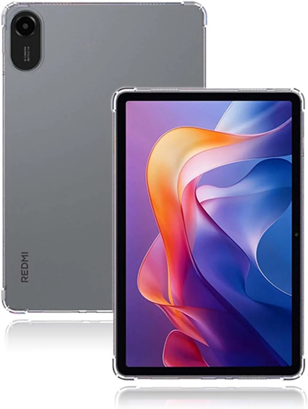 کاور تبلت شیائومی ردمی پد 2 با اندازه 11 اینچ، کاور محافظ تبلت NOUKAJU، جنس TPU شفاف، مقاوم در برابر افتادن، کاور محافظ برای ردمی پد 2 (شفاف) کاور تبلت شیائومی ردمی پد 2 با اندازه 11 اینچ، کاور محافظ تبلت NOUKAJU، جنس TPU شفاف، مقاوم در برابر افتادن، کاور محافظ برای ردمی پد 2 (شفاف)