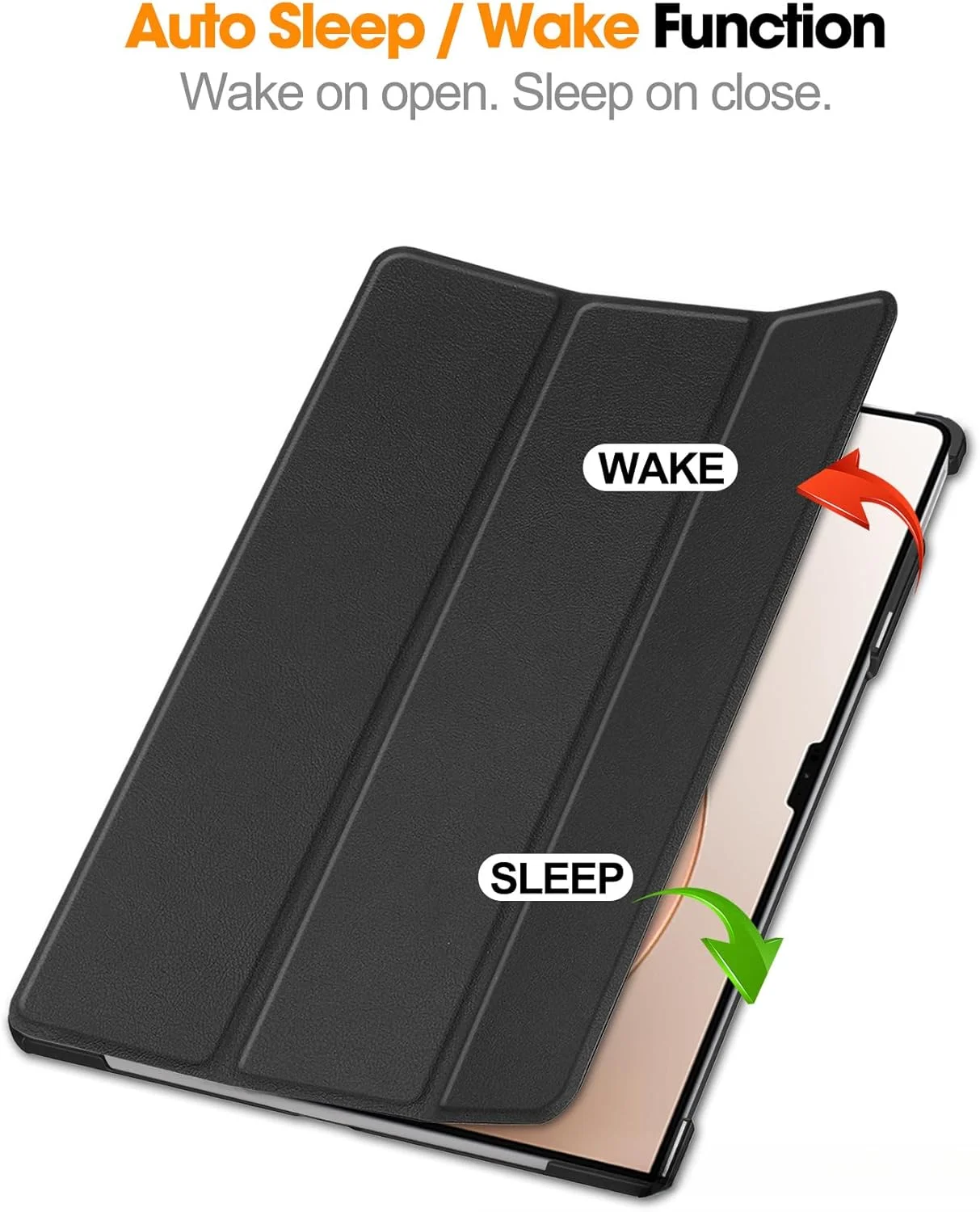 کاور تبلت Gruattreay سازگار با شیائومی پد 7 اولترا 14 اینچ 2025، کاور محافظ چرمی هوشمند سه تایی، عملکرد خواب/بیدار خودکار، پایه چند زاویه ای (قرمز) کاور تبلت Gruattreay سازگار با شیائومی پد 7 اولترا 14 اینچ 2025، کاور محافظ چرمی هوشمند سه تایی، عملکرد خواب/بیدار خودکار، پایه چند زاویه ای (قرمز)