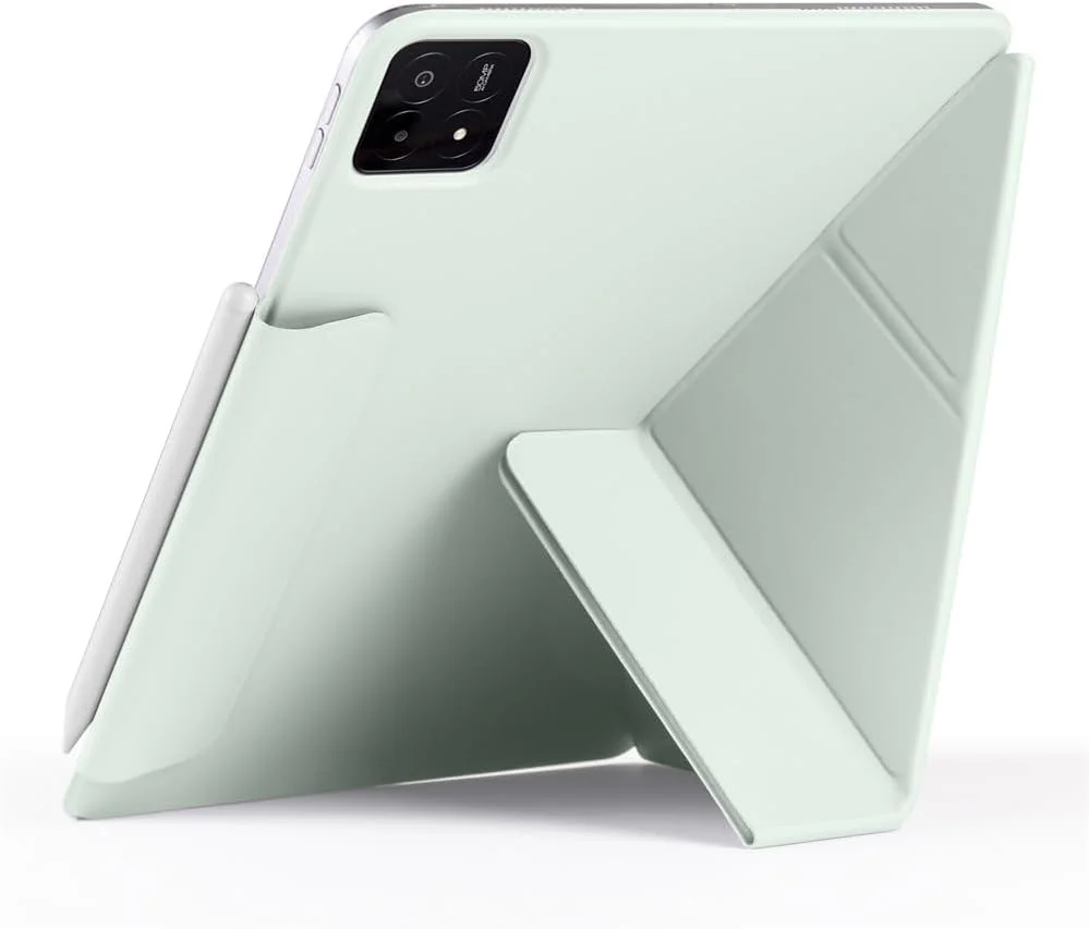 کیف تبلت مغناطیسی جداشدنی برای شیائومی پد 7 11.2 اینچ / شیائومی پد 7 پرو 11.2 اینچ، پایه تاشو افقی/عمودی، بست مغناطیسی، باریک (نعنایی) کیف تبلت مغناطیسی جداشدنی برای شیائومی پد 7 11.2 اینچ / شیائومی پد 7 پرو 11.2 اینچ، پایه تاشو افقی/عمودی، بست مغناطیسی، باریک (نعنایی)