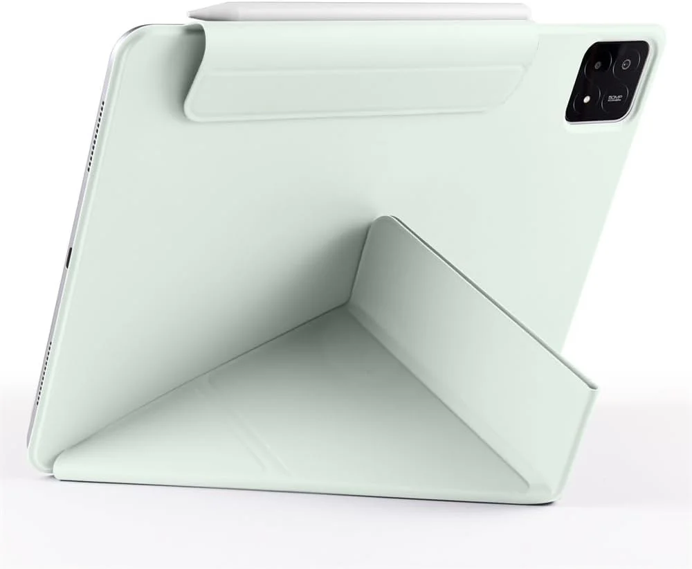 کیف تبلت مغناطیسی جداشدنی برای شیائومی پد 7 11.2 اینچ / شیائومی پد 7 پرو 11.2 اینچ، پایه تاشو افقی/عمودی، بست مغناطیسی، باریک (نعنایی) کیف تبلت مغناطیسی جداشدنی برای شیائومی پد 7 11.2 اینچ / شیائومی پد 7 پرو 11.2 اینچ، پایه تاشو افقی/عمودی، بست مغناطیسی، باریک (نعنایی)