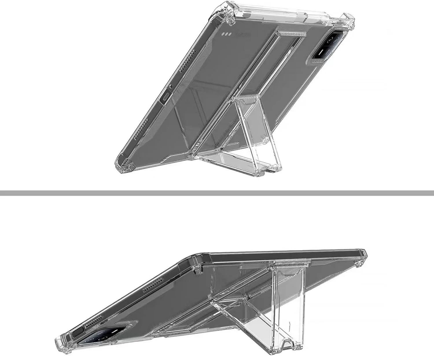 کاور TPU ضد ضربه برای شیائومی پد 6/6 پرو 2023، کاور شفاف ضد خش، محافظ TPU انعطاف پذیر و مقاوم در برابر ضربه برای شیائومی پد 6 11.0 اینچ کاور TPU ضد ضربه برای شیائومی پد 6/6 پرو 2023، کاور شفاف ضد خش، محافظ TPU انعطاف پذیر و مقاوم در برابر ضربه برای شیائومی پد 6 11.0 اینچ