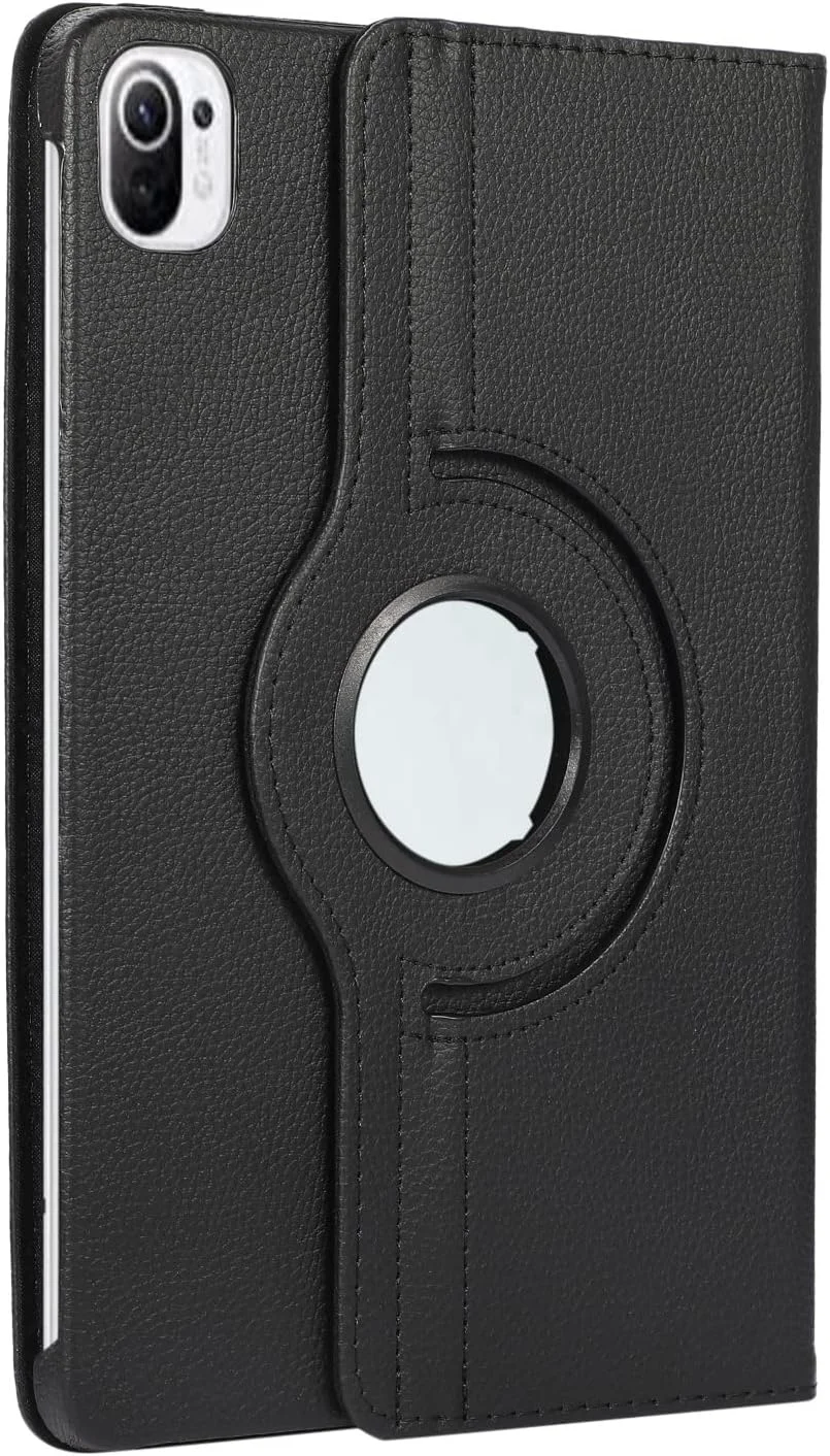 کیف تبلت سازگار با شیائومی MI Pad 5 / MiPad 5 Pro، پایه سبک وزن سازگار با تبلت، جلد پشتی چرمی PU، کیف مقاوم تمام بدنه