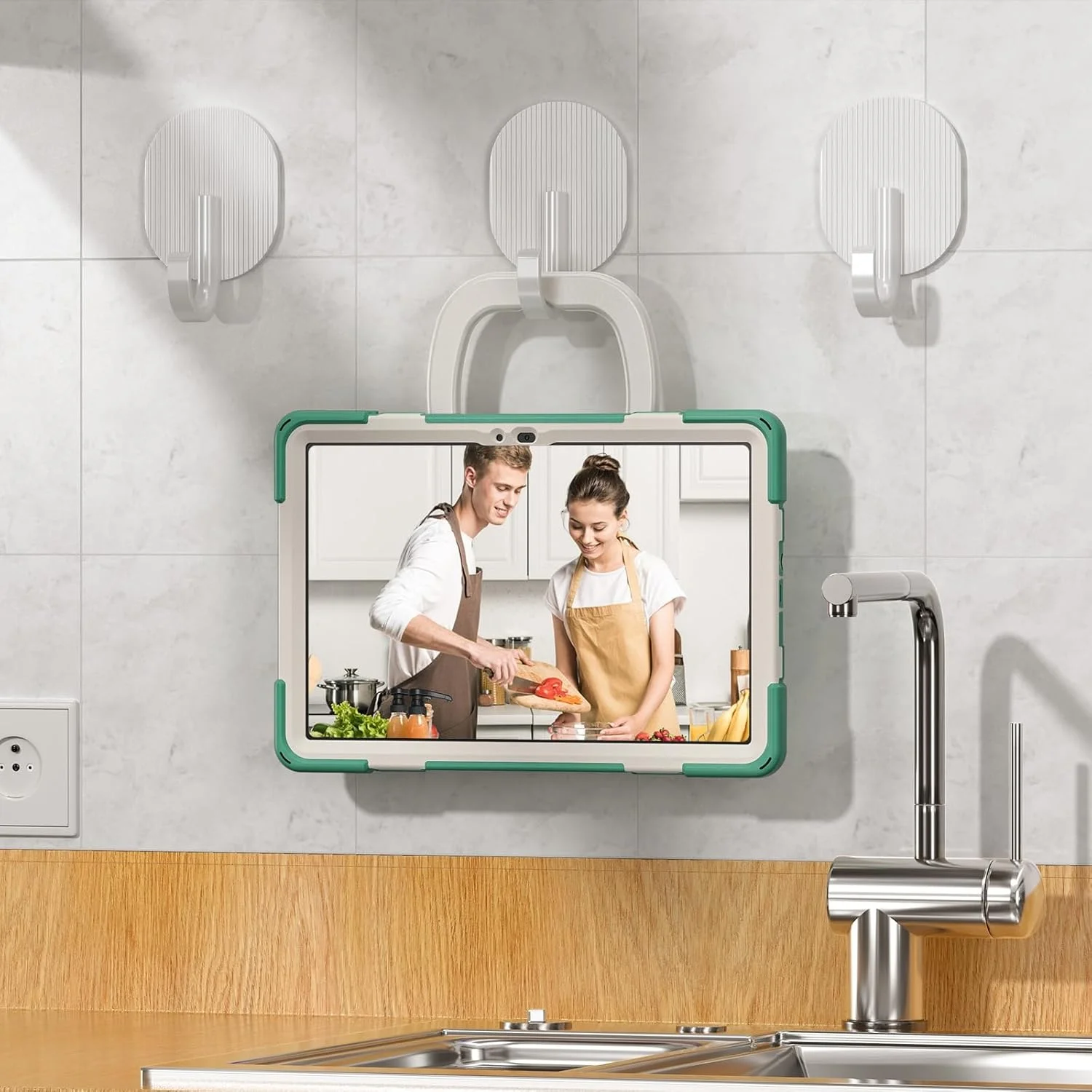 کاور محافظ تبلت سازگار با تبلت شیائومی Redmi Pad Pro 12.1 اینچ / Poco Pad 12.1 اینچ، قاب محافظ بادوام و ضد ضربه با پایه و بند شانه کاور محافظ تبلت سازگار با تبلت شیائومی Redmi Pad Pro 12.1 اینچ / Poco Pad 12.1 اینچ، قاب محافظ بادوام و ضد ضربه با پایه و بند شانه