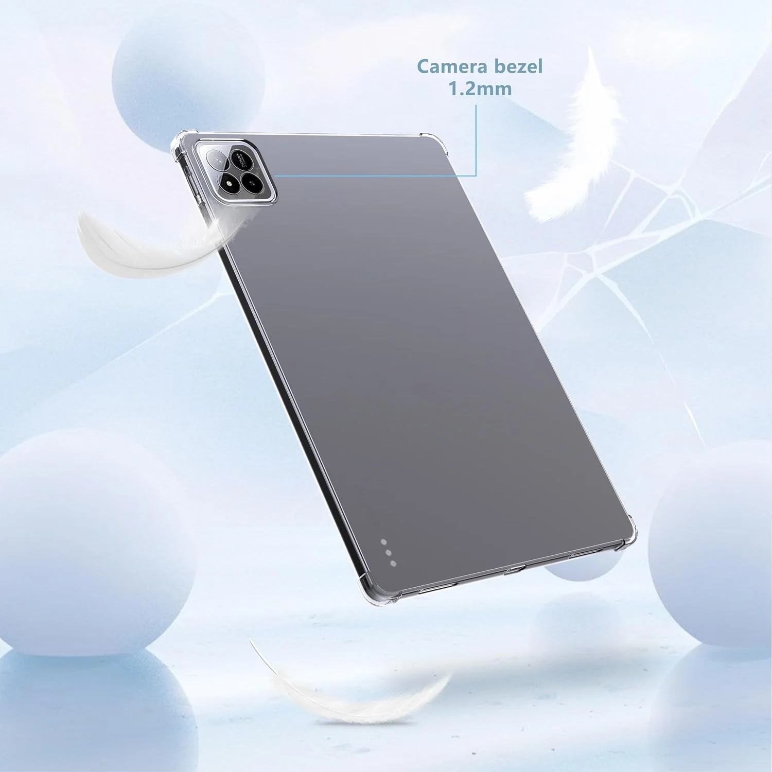 قاب محافظ TPU آنووکوا برای شیائومی پد 7/7 پرو - قاب تبلت 11.2 اینچی با محافظ لنز دوربین داخلی، نازک، شفاف، پوشش پشتی محافظ، نرم، ضربه گیر انعطاف پذیر، سیلیکون ترکیبی قاب محافظ TPU آنووکوا برای شیائومی پد 7/7 پرو - قاب تبلت 11.2 اینچی با محافظ لنز دوربین داخلی، نازک، شفاف، پوشش پشتی محافظ، نرم، ضربه گیر انعطاف پذیر، سیلیکون ترکیبی