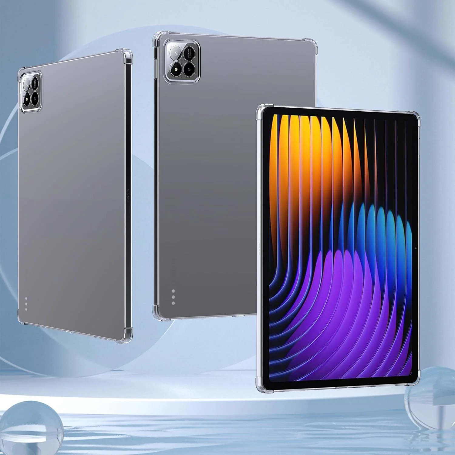 قاب محافظ TPU آنووکوا برای شیائومی پد 7/7 پرو - قاب تبلت 11.2 اینچی با محافظ لنز دوربین داخلی، نازک، شفاف، پوشش پشتی محافظ، نرم، ضربه گیر انعطاف پذیر، سیلیکون ترکیبی قاب محافظ TPU آنووکوا برای شیائومی پد 7/7 پرو - قاب تبلت 11.2 اینچی با محافظ لنز دوربین داخلی، نازک، شفاف، پوشش پشتی محافظ، نرم، ضربه گیر انعطاف پذیر، سیلیکون ترکیبی