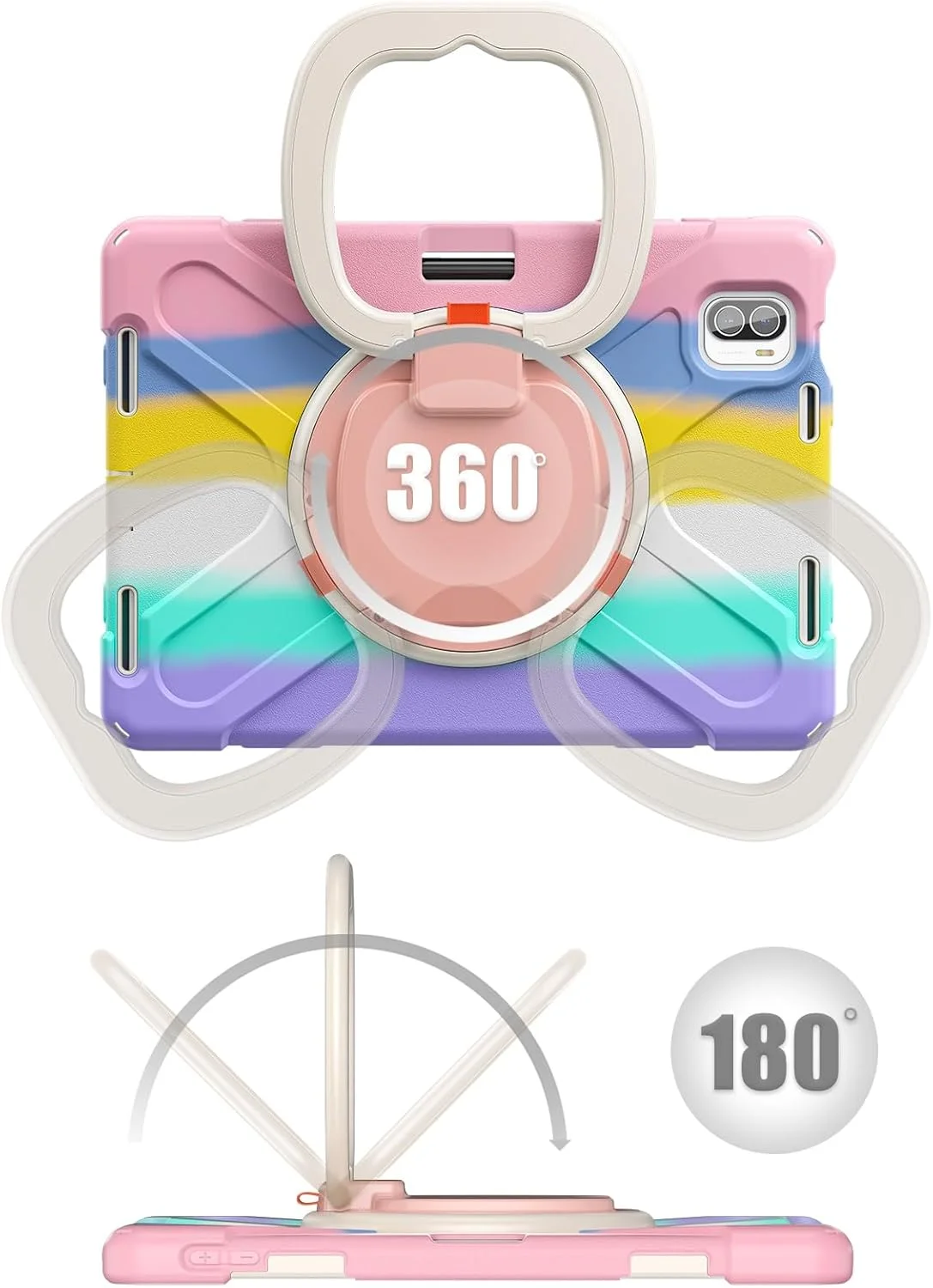 Tablet Cover Case Compatible with Xiaomi Mi Pad 5/MiPad 5 Pro 11 inch 2021 Released,Heavy Duty TPU Shockproof Kids Case,360 Degree Rotating Multi-Function Grip Bracket+Shoulder Strap Rugged Cover Tabl Tablet Cover Case Compatible with Xiaomi Mi Pad 5/MiPad 5 Pro 11 inch 2021 Released,Heavy Duty TPU Shockproof Kids Case,360 Degree Rotating Multi-Function Grip Bracket+Shoulder Strap Rugged Cover Tabl