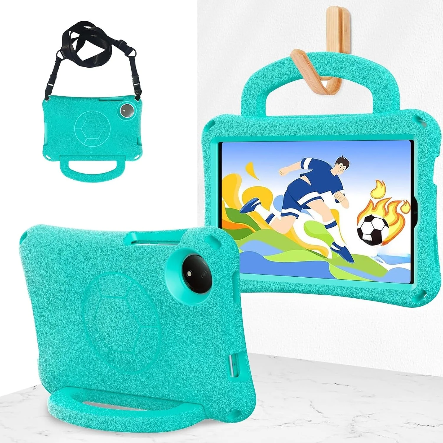 کیف تبلت مسافرتی سازگار با کودکان، سازگار با شیائومی Redmi Pad SE 8.7 اینچی عرضه شده در سال 2024، سازگار با Redmi Pad SE 8.7 اینچی، کیف محافظ کودکانه، مقاوم کیف تبلت مسافرتی سازگار با کودکان، سازگار با شیائومی Redmi Pad SE 8.7 اینچی عرضه شده در سال 2024، سازگار با Redmi Pad SE 8.7 اینچی، کیف محافظ کودکانه، مقاوم