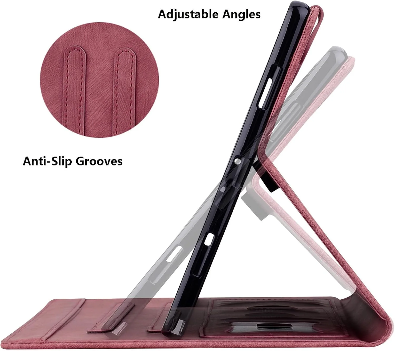 کیف تبلت SLLMYYX سازگار با شیائومی Redmi Pad SE 8.7 اینچ (نسخه 2024)، طرح گربه شکوفه گیلاس، جلد هوشمند چرمی PU با قابلیت استند (قرمز) کیف تبلت SLLMYYX سازگار با شیائومی Redmi Pad SE 8.7 اینچ (نسخه 2024)، طرح گربه شکوفه گیلاس، جلد هوشمند چرمی PU با قابلیت استند (قرمز)