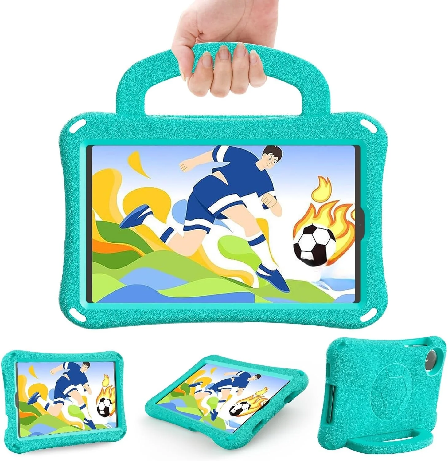 کیف تبلت مسافرتی سازگار با کودکان، سازگار با شیائومی Redmi Pad SE 8.7 اینچی عرضه شده در سال 2024، سازگار با Redmi Pad SE 8.7 اینچی، کیف محافظ کودکانه، مقاوم کیف تبلت مسافرتی سازگار با کودکان، سازگار با شیائومی Redmi Pad SE 8.7 اینچی عرضه شده در سال 2024، سازگار با Redmi Pad SE 8.7 اینچی، کیف محافظ کودکانه، مقاوم