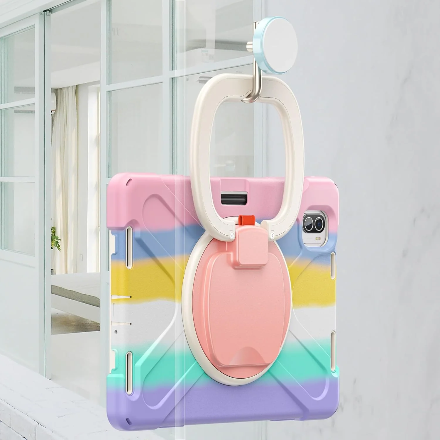 Tablet Cover Case Compatible with Xiaomi Mi Pad 5/MiPad 5 Pro 11 inch 2021 Released,Heavy Duty TPU Shockproof Kids Case,360 Degree Rotating Multi-Function Grip Bracket+Shoulder Strap Rugged Cover Tabl Tablet Cover Case Compatible with Xiaomi Mi Pad 5/MiPad 5 Pro 11 inch 2021 Released,Heavy Duty TPU Shockproof Kids Case,360 Degree Rotating Multi-Function Grip Bracket+Shoulder Strap Rugged Cover Tabl