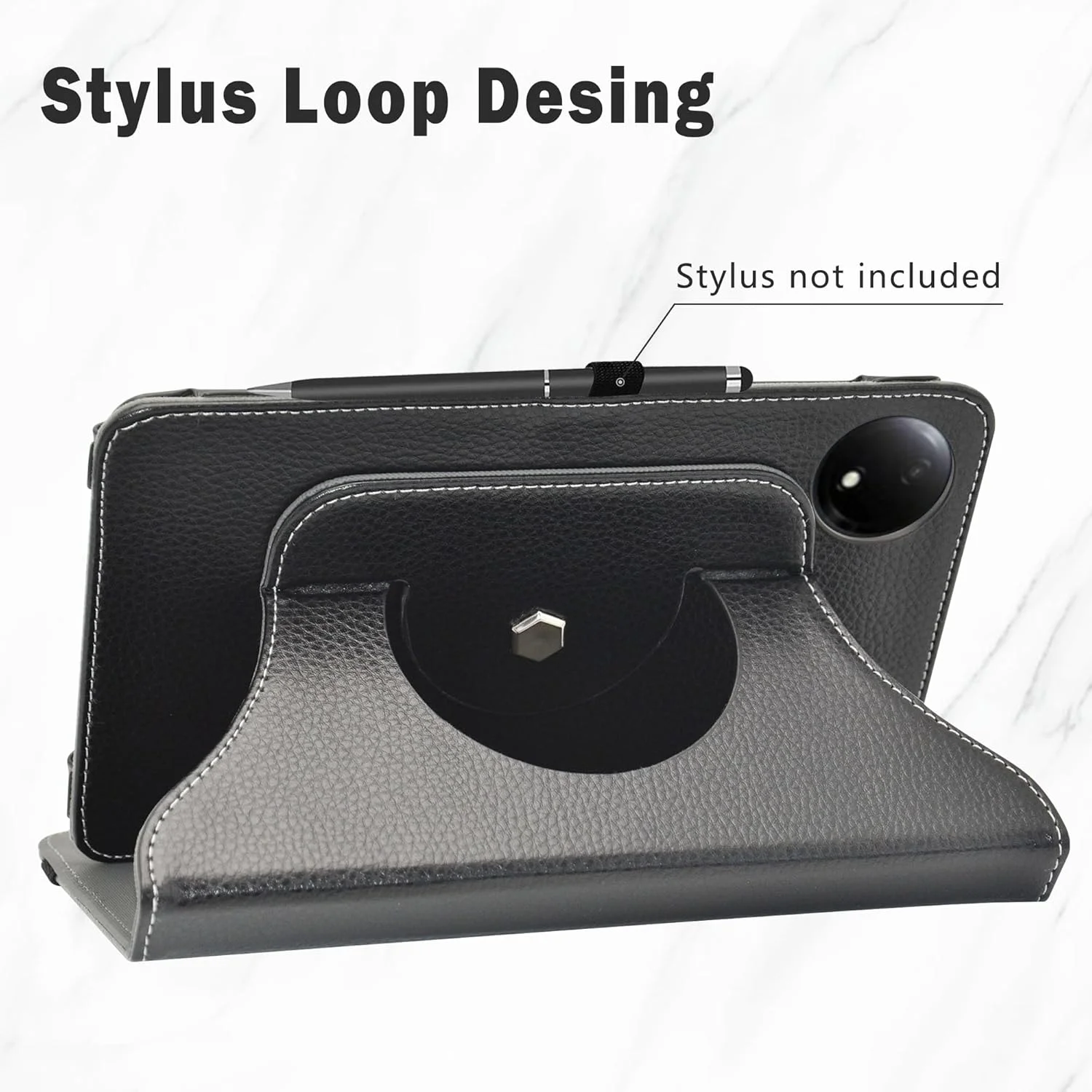 کیف چرخشی LiuShan برای تبلت شیائومی Redmi Pad SE، کیف چرمی PU با قابلیت استند برای تبلت شیائومی Redmi Pad SE سایز 8.7 اینچ، مشکی کیف چرخشی LiuShan برای تبلت شیائومی Redmi Pad SE، کیف چرمی PU با قابلیت استند برای تبلت شیائومی Redmi Pad SE سایز 8.7 اینچ، مشکی