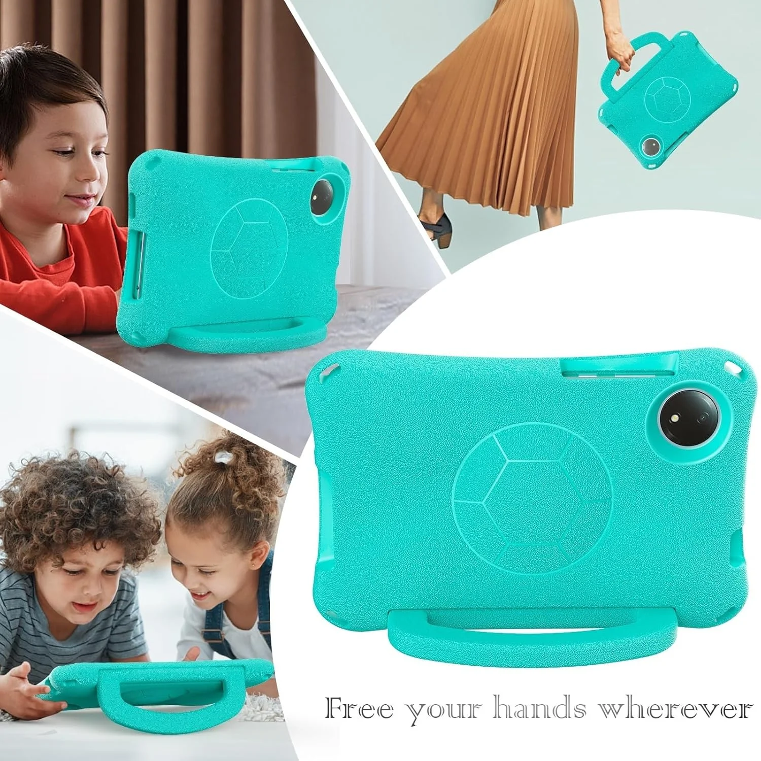 کیف تبلت مسافرتی سازگار با کودکان، سازگار با شیائومی Redmi Pad SE 8.7 اینچی عرضه شده در سال 2024، سازگار با Redmi Pad SE 8.7 اینچی، کیف محافظ کودکانه، مقاوم کیف تبلت مسافرتی سازگار با کودکان، سازگار با شیائومی Redmi Pad SE 8.7 اینچی عرضه شده در سال 2024، سازگار با Redmi Pad SE 8.7 اینچی، کیف محافظ کودکانه، مقاوم