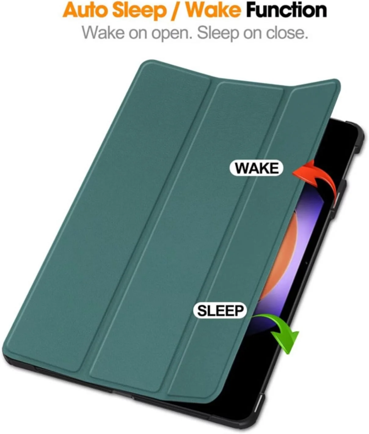 Gruattreay Tablet Case Compatible with Xiaomi Pad 6S Pro 12.4 Inch, PU Leather Protective Case with Smart Hibernation Function and Stand for Mi Pad 6S Pro (Black) Gruattreay Tablet Case Compatible with Xiaomi Pad 6S Pro 12.4 Inch, PU Leather Protective Case with Smart Hibernation Function and Stand for Mi Pad 6S Pro (Black)