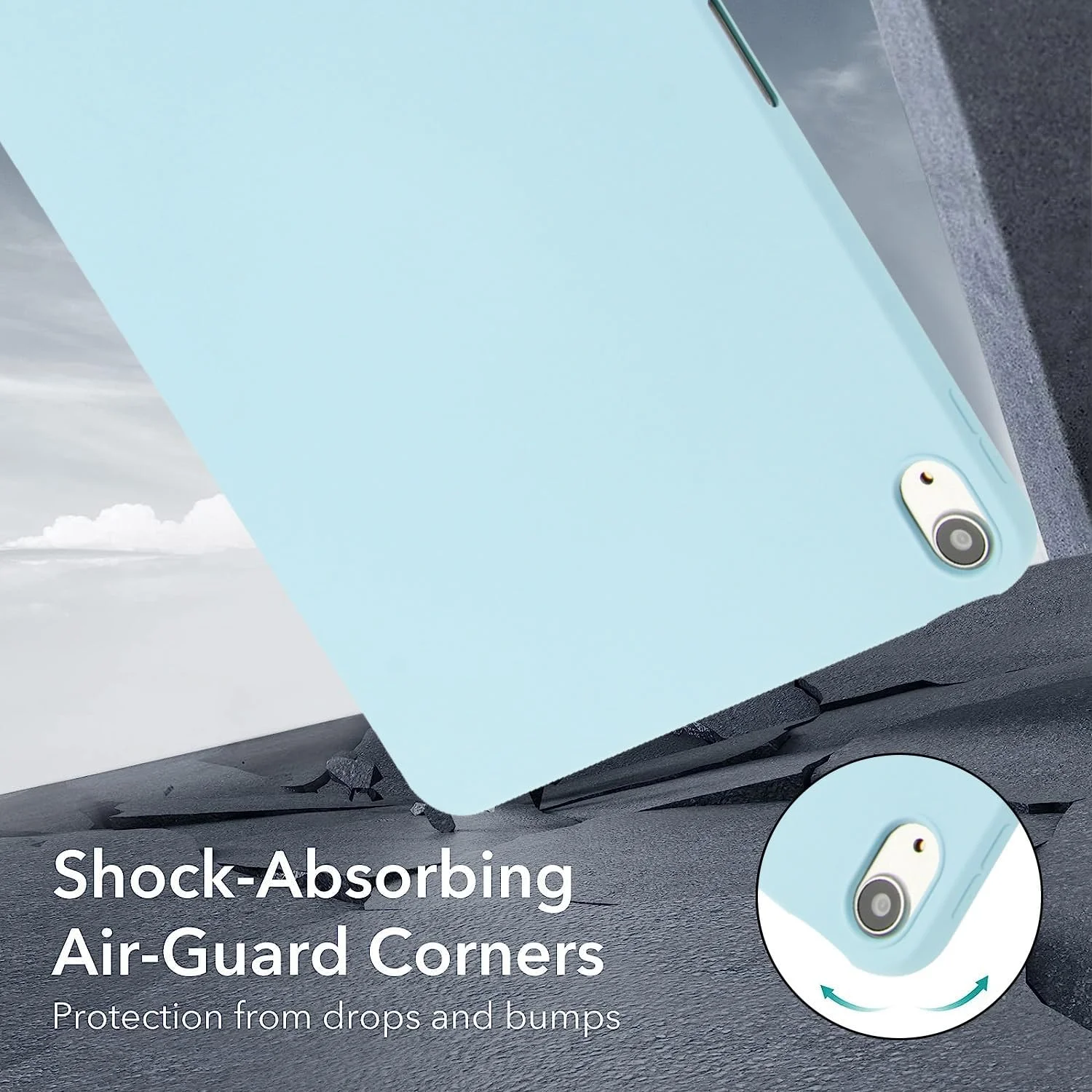 کیف تبلت سازگار با شیائومی Redmi Pad SE 8.7 اینچ (2024)، طراحی باریک مات نرم، کاور محافظ TPU ضد ضربه، کاور سیلیکونی محافظ باریک و سبک کیف تبلت سازگار با شیائومی Redmi Pad SE 8.7 اینچ (2024)، طراحی باریک مات نرم، کاور محافظ TPU ضد ضربه، کاور سیلیکونی محافظ باریک و سبک