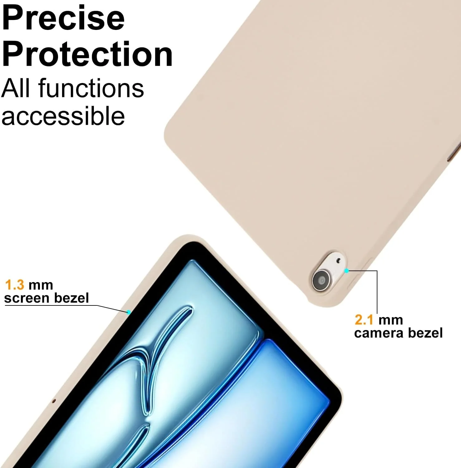 Tablet Travel Case Compatible with Xiaomi Redmi Pad Pro 12.1 inch Tablet POCO Pad 12.1 inch Soft Matte Slim Shockproof TPU Protective Case Cover Lightweight Slim Protec Silicone Protective Case Tablet Travel Case Compatible with Xiaomi Redmi Pad Pro 12.1 inch Tablet POCO Pad 12.1 inch Soft Matte Slim Shockproof TPU Protective Case Cover Lightweight Slim Protec Silicone Protective Case