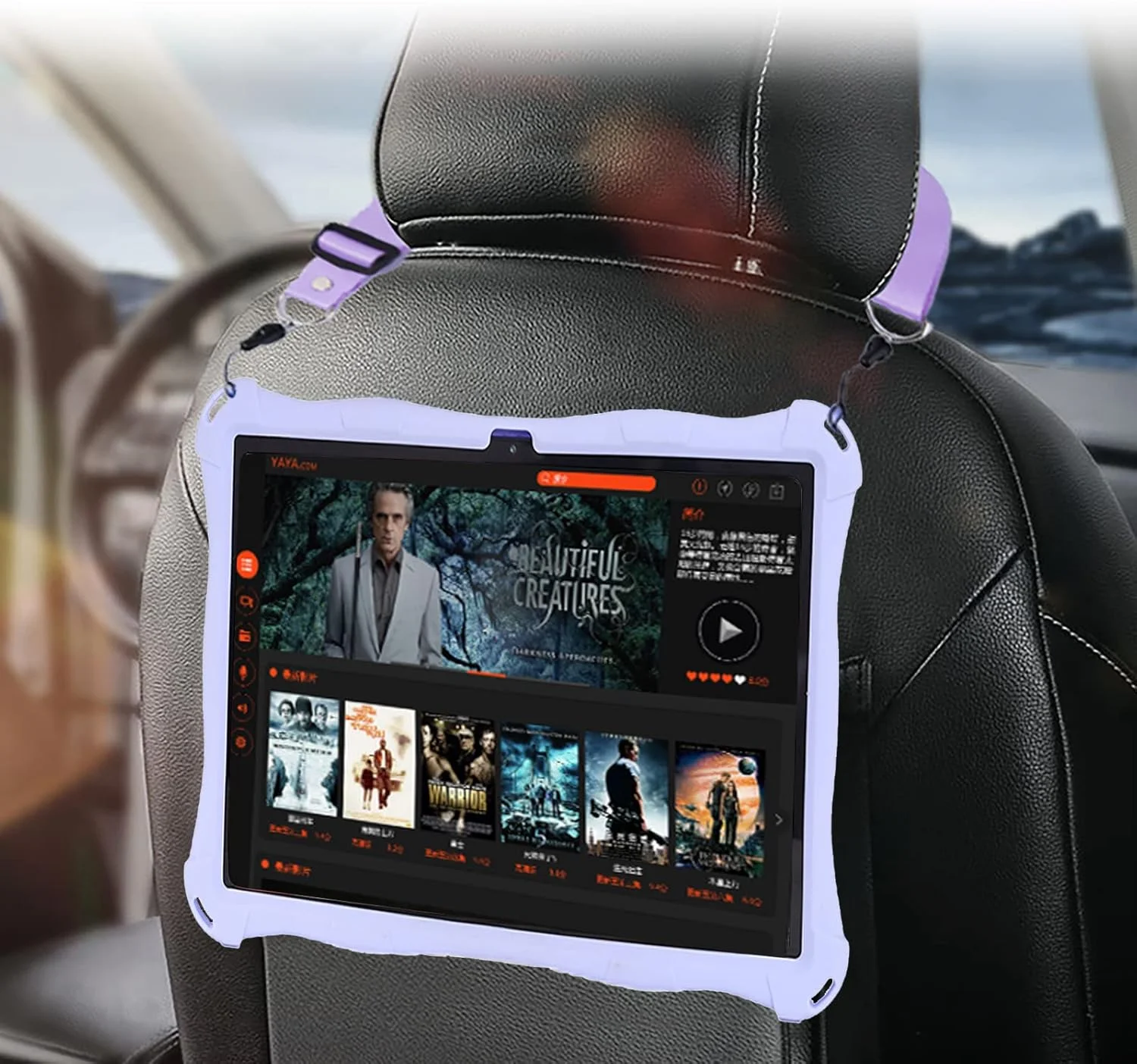 کیف محافظ تبلت ESSTORE سازگار با شیائومی Redmi Pad 10.61 اینچ 2022، دارای دسته چرخشی، پایه تاشو، پوشش سیلیکونی ضد ضربه با بند شانه و جای قلم، بنفش کیف محافظ تبلت ESSTORE سازگار با شیائومی Redmi Pad 10.61 اینچ 2022، دارای دسته چرخشی، پایه تاشو، پوشش سیلیکونی ضد ضربه با بند شانه و جای قلم، بنفش