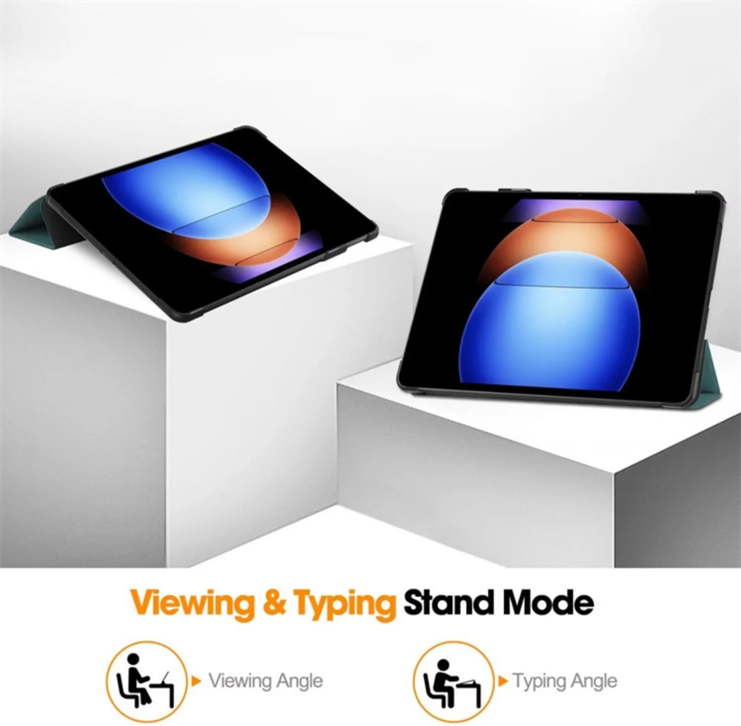 Gruattreay Tablet Case Compatible with Xiaomi Pad 6S Pro 12.4 Inch, PU Leather Protective Case with Smart Hibernation Function and Stand for Mi Pad 6S Pro (Black) Gruattreay Tablet Case Compatible with Xiaomi Pad 6S Pro 12.4 Inch, PU Leather Protective Case with Smart Hibernation Function and Stand for Mi Pad 6S Pro (Black)