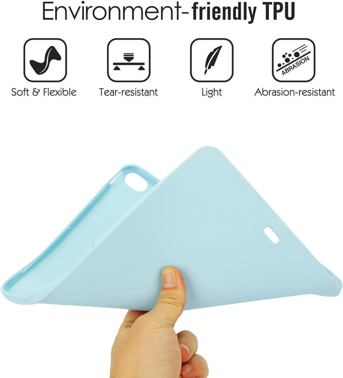 کیف تبلت مسافرتی سازگار با شیائومی Redmi Pad SE 8.7 اینچ (2024) طراحی باریک مات نرم، قاب محافظ TPU ضد ضربه، پوشش سیلیکونی محافظ باریک و سبک کیف تبلت مسافرتی سازگار با شیائومی Redmi Pad SE 8.7 اینچ (2024) طراحی باریک مات نرم، قاب محافظ TPU ضد ضربه، پوشش سیلیکونی محافظ باریک و سبک