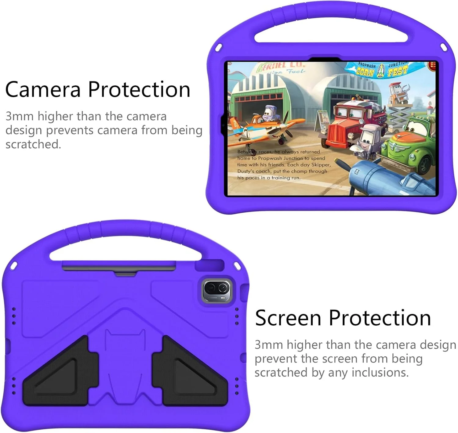 Travel with Tablet Case Compatible with Kids Compatible with Xiaomi Mi Pad 5/Mi Pad 5 Pro 11 2021 Case Compatible with Tablet, Lightweight EVA Protective Case for Kids, Covering Travel with Tablet Case Compatible with Kids Compatible with Xiaomi Mi Pad 5/Mi Pad 5 Pro 11 2021 Case Compatible with Tablet, Lightweight EVA Protective Case for Kids, Covering