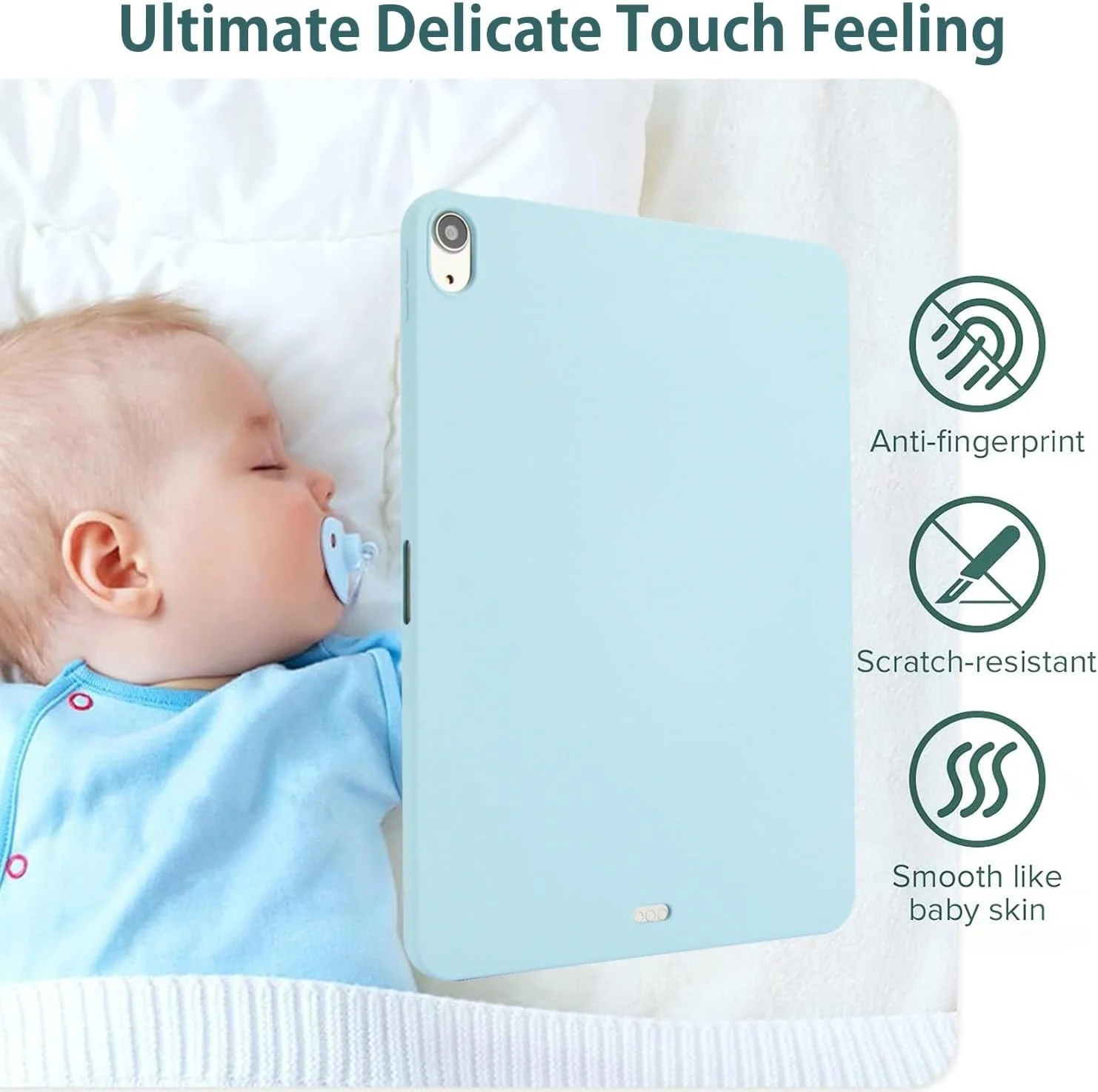 کیف تبلت مسافرتی سازگار با شیائومی Redmi Pad SE 8.7 اینچ (2024) طراحی باریک مات نرم، قاب محافظ TPU ضد ضربه، پوشش سیلیکونی محافظ باریک و سبک کیف تبلت مسافرتی سازگار با شیائومی Redmi Pad SE 8.7 اینچ (2024) طراحی باریک مات نرم، قاب محافظ TPU ضد ضربه، پوشش سیلیکونی محافظ باریک و سبک