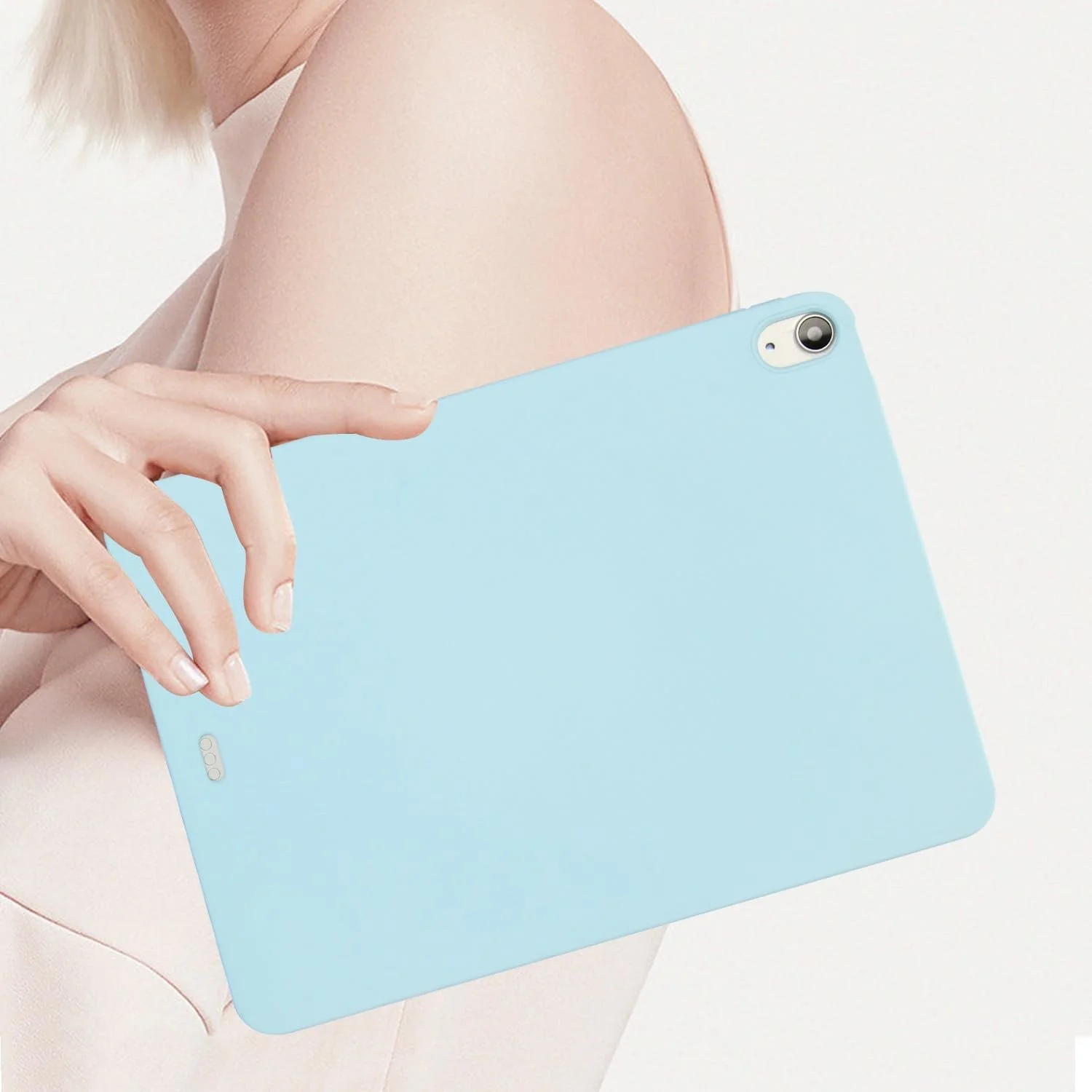 کیف تبلت سازگار با شیائومی Redmi Pad SE 8.7 اینچ (2024)، طراحی باریک مات نرم، کاور محافظ TPU ضد ضربه، کاور سیلیکونی محافظ باریک و سبک کیف تبلت سازگار با شیائومی Redmi Pad SE 8.7 اینچ (2024)، طراحی باریک مات نرم، کاور محافظ TPU ضد ضربه، کاور سیلیکونی محافظ باریک و سبک