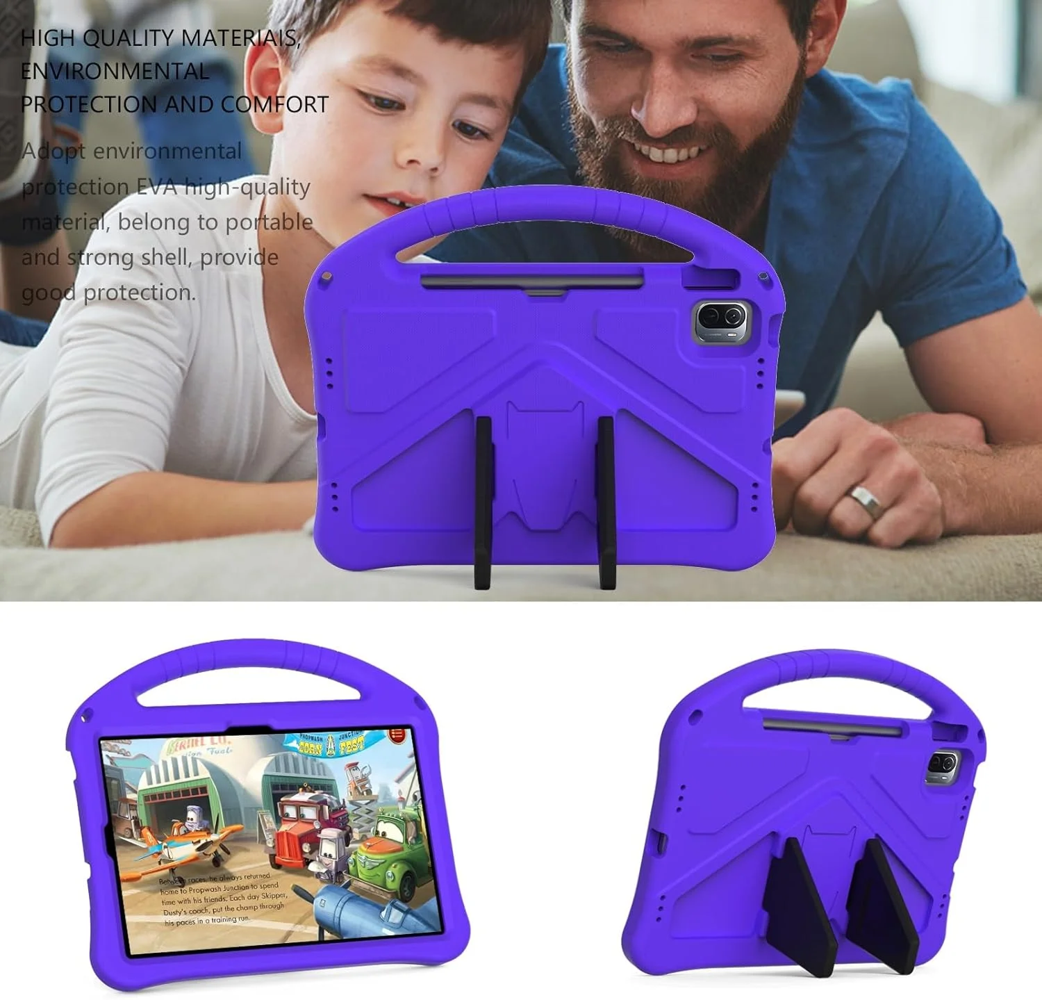 Travel with Tablet Case Compatible with Kids Compatible with Xiaomi Mi Pad 5/Mi Pad 5 Pro 11 2021 Case Compatible with Tablet, Lightweight EVA Protective Case for Kids, Covering Travel with Tablet Case Compatible with Kids Compatible with Xiaomi Mi Pad 5/Mi Pad 5 Pro 11 2021 Case Compatible with Tablet, Lightweight EVA Protective Case for Kids, Covering