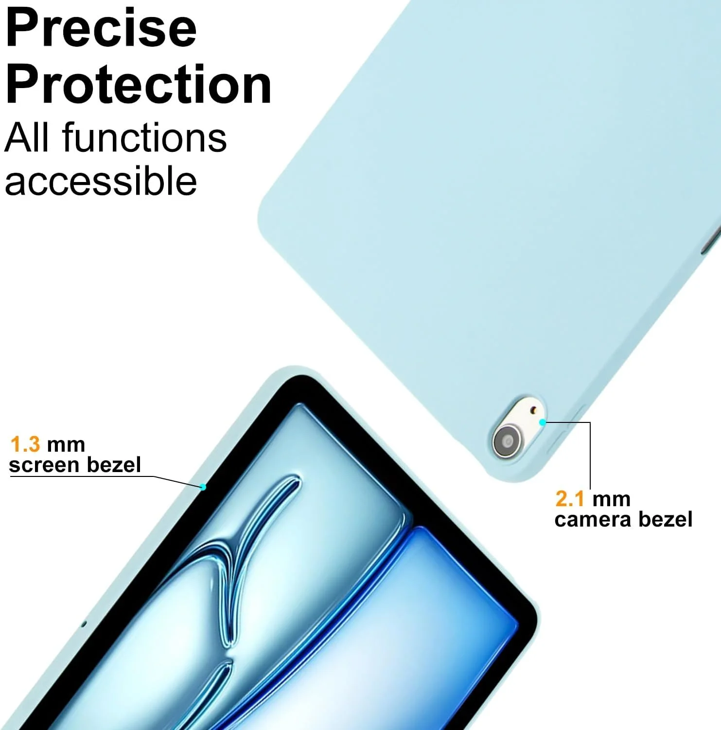 کیف تبلت مسافرتی سازگار با شیائومی Redmi Pad SE 8.7 اینچ (2024) طراحی باریک مات نرم، قاب محافظ TPU ضد ضربه، پوشش سیلیکونی محافظ باریک و سبک کیف تبلت مسافرتی سازگار با شیائومی Redmi Pad SE 8.7 اینچ (2024) طراحی باریک مات نرم، قاب محافظ TPU ضد ضربه، پوشش سیلیکونی محافظ باریک و سبک