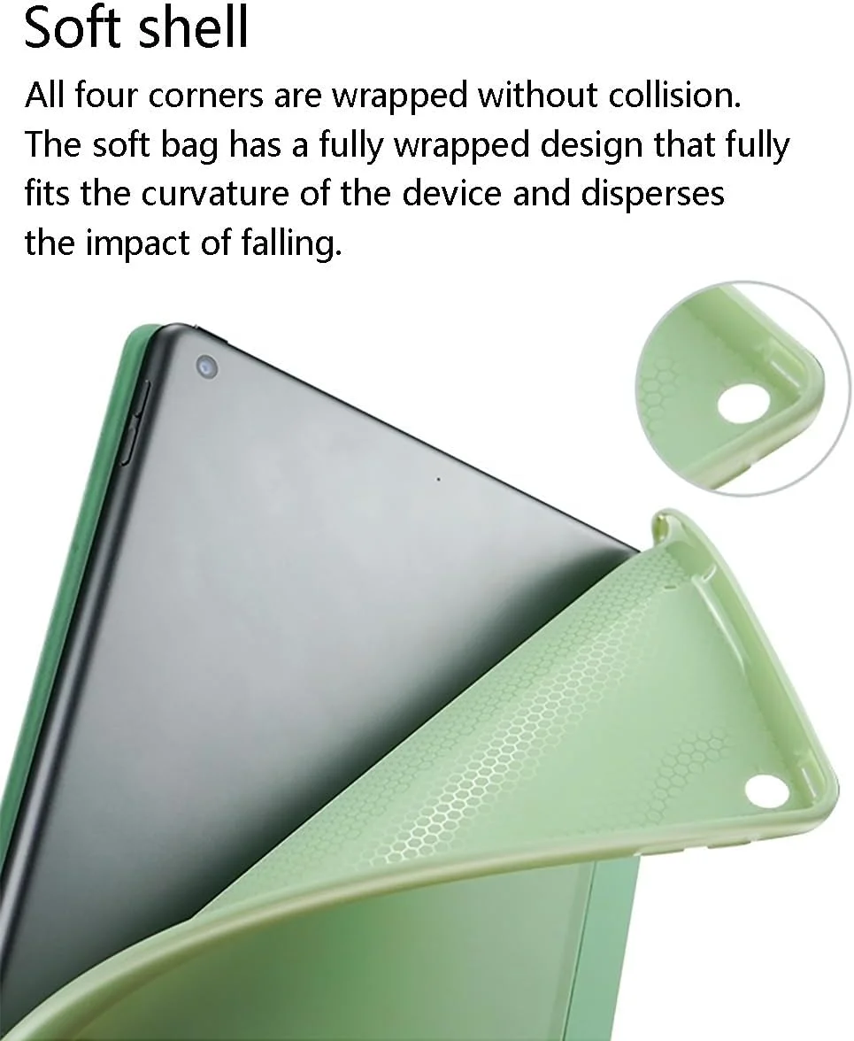 کیف تبلت هوشمند مسافرتی سازگار با تبلت شیائومی Redmi Pad 10.61 اینچ عرضه شده در سال 2022، کیف باریک سه تایی سازگار با تبلت، کیف لانه زنبوری TPU ضد ضربه کیف تبلت هوشمند مسافرتی سازگار با تبلت شیائومی Redmi Pad 10.61 اینچ عرضه شده در سال 2022، کیف باریک سه تایی سازگار با تبلت، کیف لانه زنبوری TPU ضد ضربه