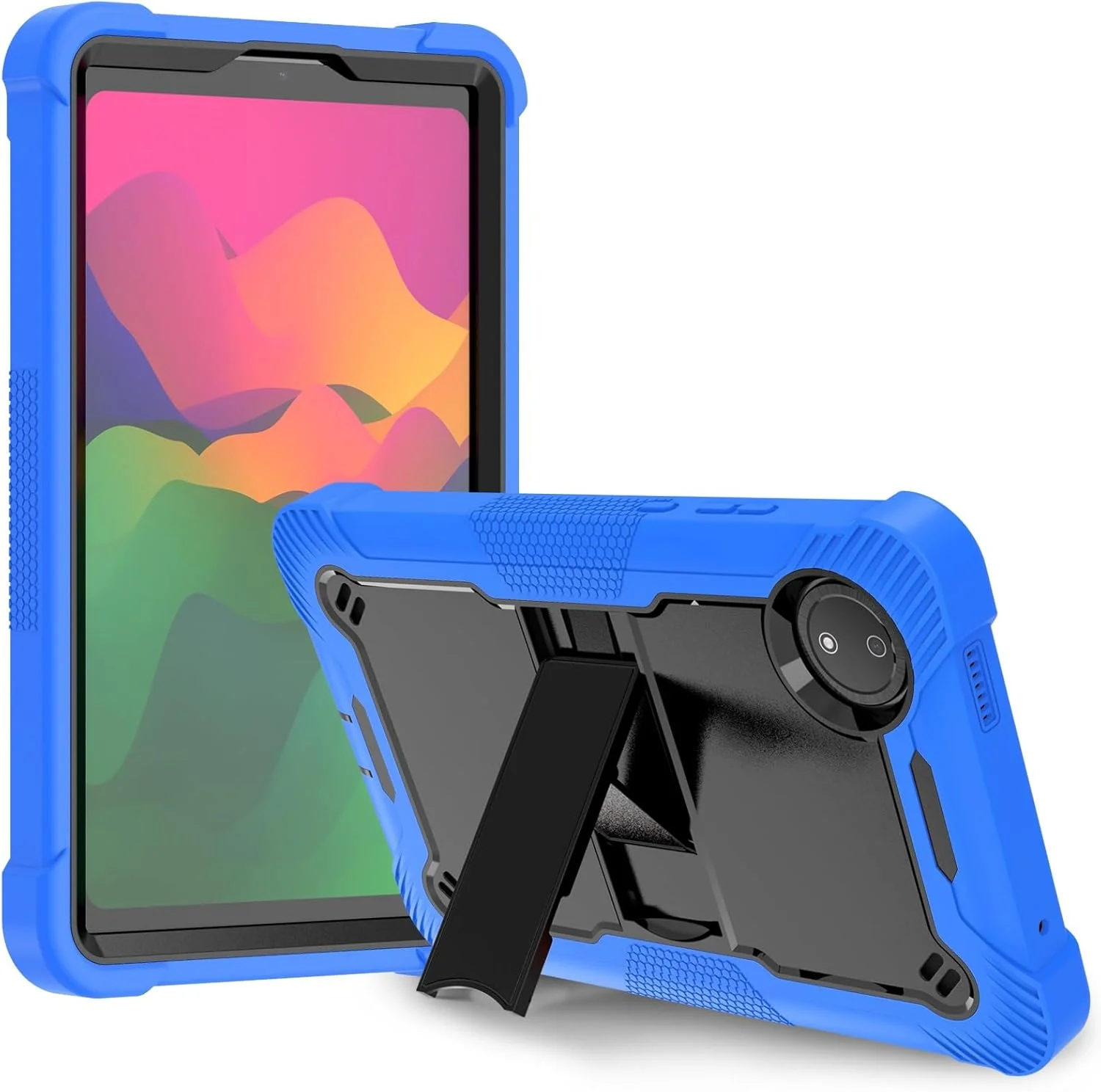 کاور تبلت سازگار با شیائومی Redmi Pad SE 8.7 اینچ (نسخه 2024)، قاب محافظ هیبریدی مقاوم در برابر ضربه، دارای پایه، سازگار با تبلت شیائومی Redmi Pad SE 8.7 اینچ کاور تبلت سازگار با شیائومی Redmi Pad SE 8.7 اینچ (نسخه 2024)، قاب محافظ هیبریدی مقاوم در برابر ضربه، دارای پایه، سازگار با تبلت شیائومی Redmi Pad SE 8.7 اینچ