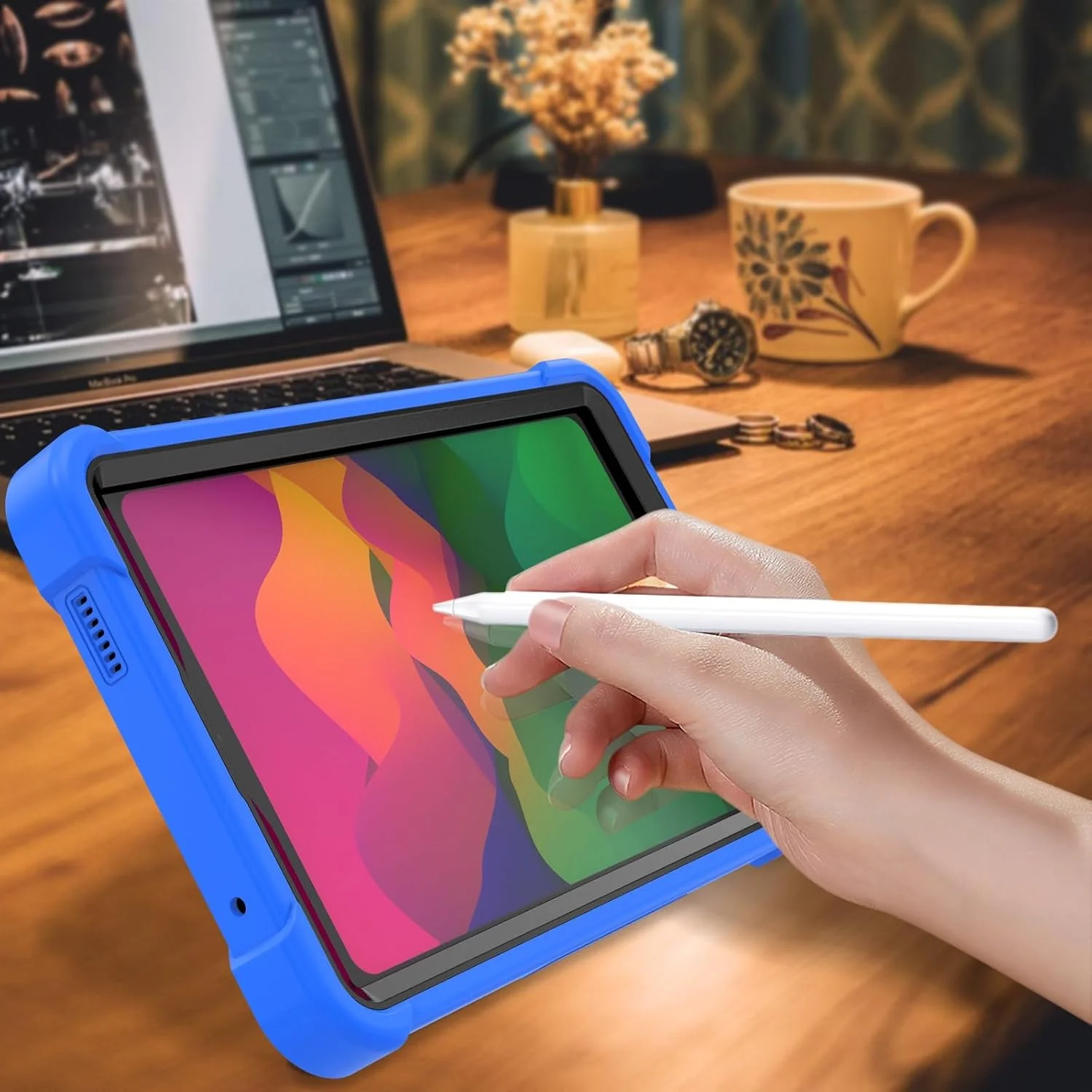 کاور تبلت سازگار با شیائومی Redmi Pad SE 8.7 اینچ (نسخه 2024)، کاور محافظ هیبریدی مقاوم در برابر ضربه با پایه، سازگار با تبلت شیائومی Redmi Pad SE 8.7 کاور تبلت سازگار با شیائومی Redmi Pad SE 8.7 اینچ (نسخه 2024)، کاور محافظ هیبریدی مقاوم در برابر ضربه با پایه، سازگار با تبلت شیائومی Redmi Pad SE 8.7