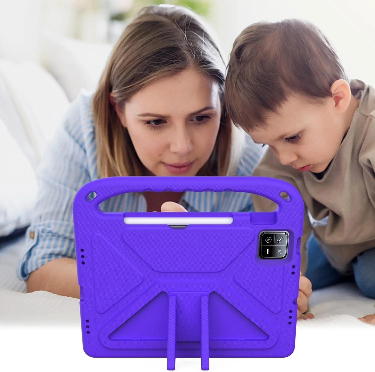 Tablet Cover Compatible with Xiaomi Mi Pad 6/6 Pro 2023 11.2 inch Case, Lightweight EVA Kid Friendly Shockproof Protective Case Compatible with Xiaomi Pad 6 / Pad 6 Pro Tablet Case with Handle Stand C Tablet Cover Compatible with Xiaomi Mi Pad 6/6 Pro 2023 11.2 inch Case, Lightweight EVA Kid Friendly Shockproof Protective Case Compatible with Xiaomi Pad 6 / Pad 6 Pro Tablet Case with Handle Stand C