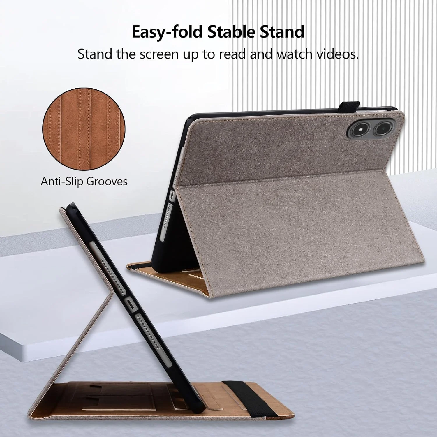 Cicil Tablet Case Compatible with Xiaomi Redmi Pad Pro/Poco Pad 12.1 Inch 2024, Protective PU Leather Case with Stand and Card Slot for Tablet Cover, Kaqi Cicil Tablet Case Compatible with Xiaomi Redmi Pad Pro/Poco Pad 12.1 Inch 2024, Protective PU Leather Case with Stand and Card Slot for Tablet Cover, Kaqi