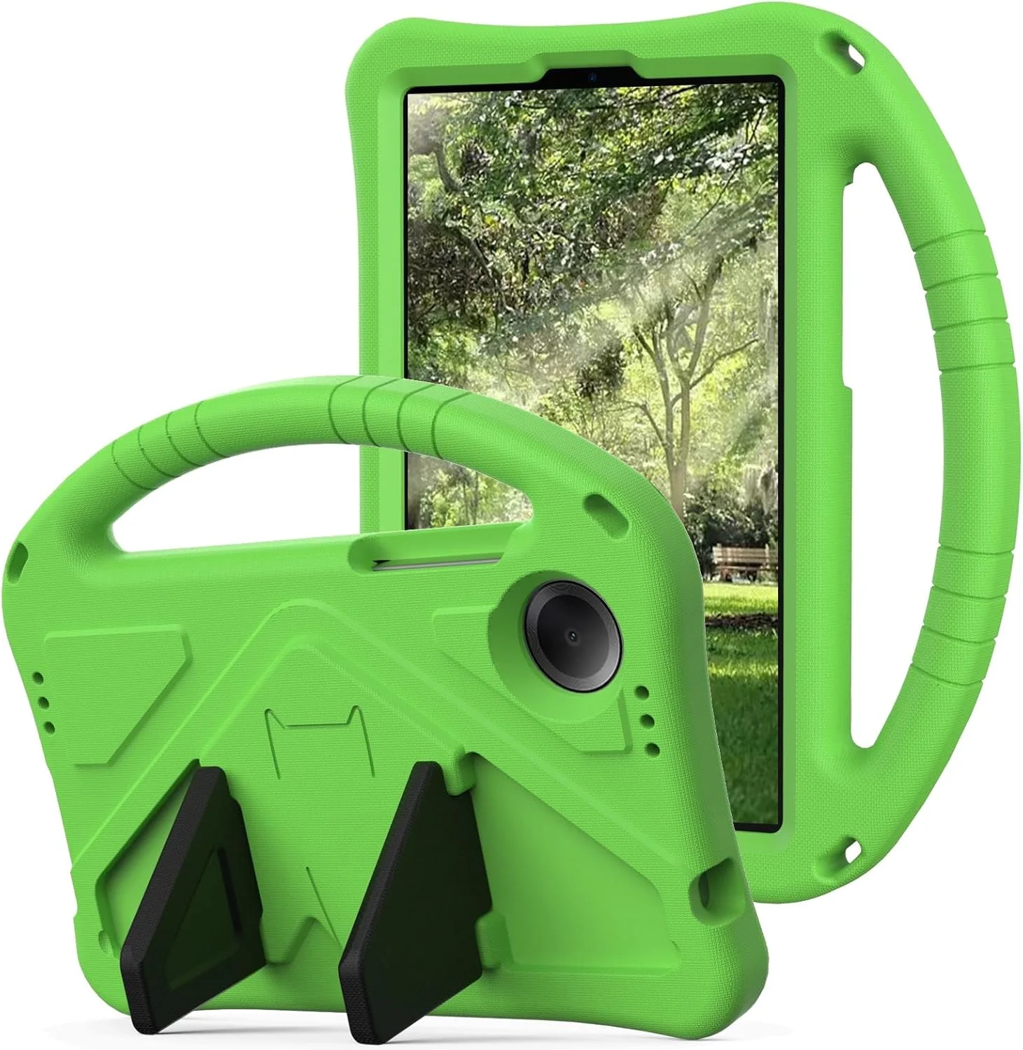 کاور تبلت کودکانه سازگار با شیائومی ردمی پد SE 8.7/ ردمی پد SE 4G عرضه شده در سال 2024، کاور سبک وزن EVA ضد ضربه و مقاوم در برابر سقوط، کاور محافظ سازگار با Re