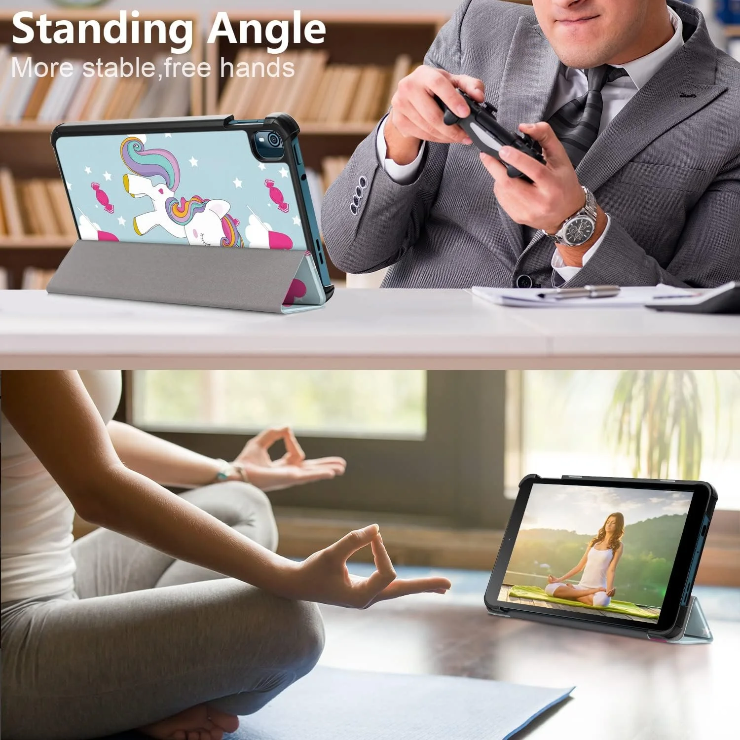 کاور تبلت اوایترو مناسب برای شیائومی پد 5 پرو 12.4، زوایای دید چندگانه، کاور هوشمند چرمی PU جدید با قابلیت بیدار شدن/خواب خودکار، کاور باریک تاشو برای شیائومی پد 5 پرو 12.4 (2022) -6 کاور تبلت اوایترو مناسب برای شیائومی پد 5 پرو 12.4، زوایای دید چندگانه، کاور هوشمند چرمی PU جدید با قابلیت بیدار شدن/خواب خودکار، کاور باریک تاشو برای شیائومی پد 5 پرو 12.4 (2022) -6