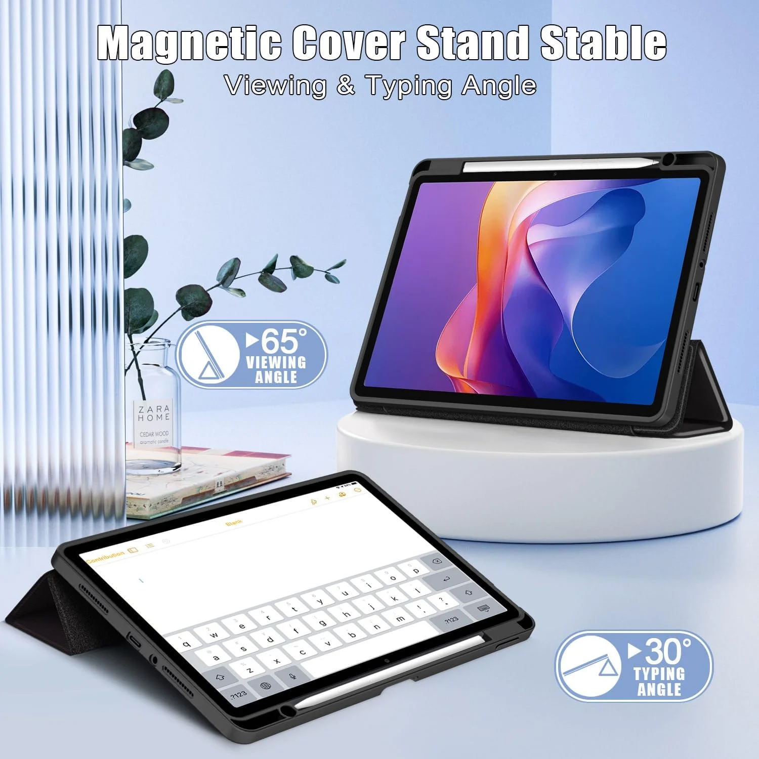 کاور محافظ تبلت شیائومی Redmi Pad 2 با سایز 11 اینچ مدل 2025 برند Yiernuo، ضد ضربه به همراه قابلیت خواب/بیدار شدن خودکار، رنگ مشکی کاور محافظ تبلت شیائومی Redmi Pad 2 با سایز 11 اینچ مدل 2025 برند Yiernuo، ضد ضربه به همراه قابلیت خواب/بیدار شدن خودکار، رنگ مشکی