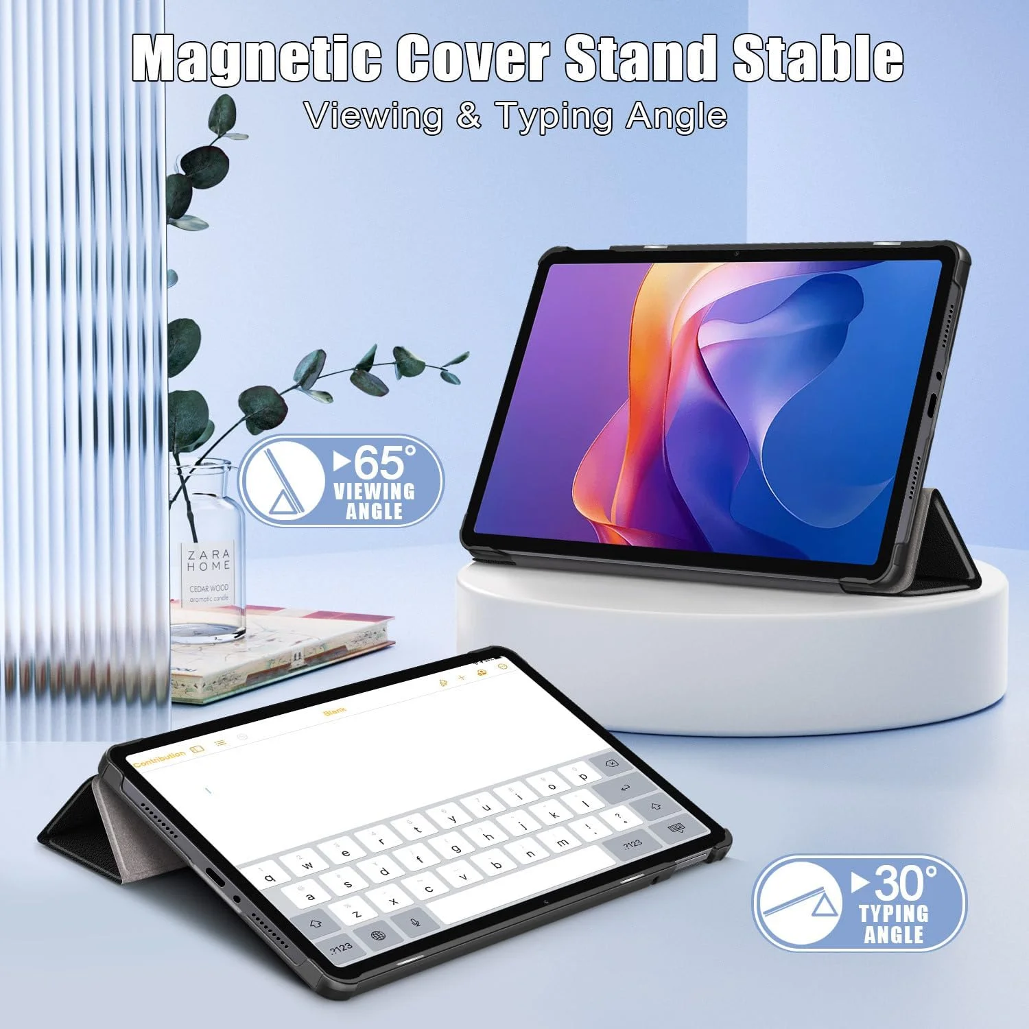 کاور تبلت Gruattreay سازگار با شیائومی Redmi Pad 2 11 اینچ عرضه شده در سال 2025، کاور محافظ باریک و سبک با روکش سخت و پایه چند زاویه ای (سبز) کاور تبلت Gruattreay سازگار با شیائومی Redmi Pad 2 11 اینچ عرضه شده در سال 2025، کاور محافظ باریک و سبک با روکش سخت و پایه چند زاویه ای (سبز)