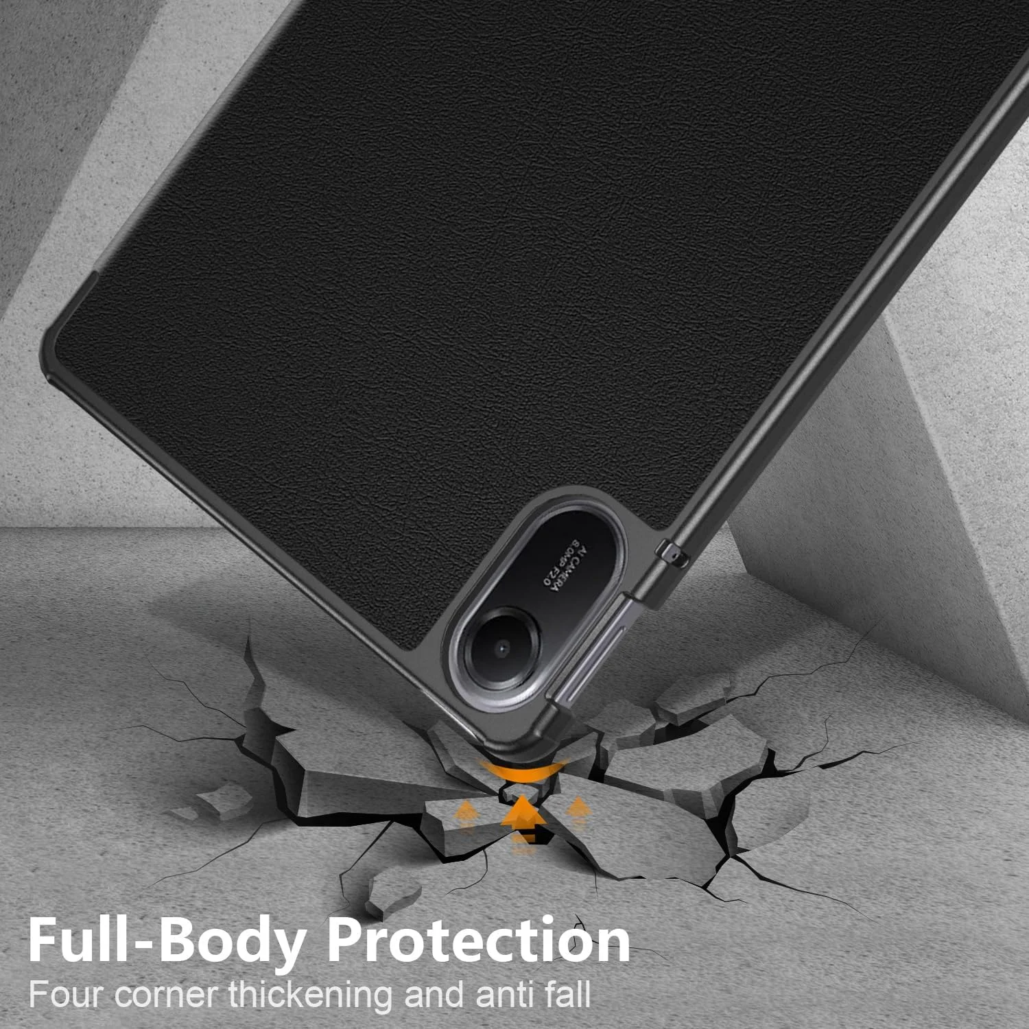 کاور تبلت Gruattreay سازگار با شیائومی Redmi Pad 2 11 اینچ عرضه شده در سال 2025، کاور محافظ باریک و سبک با روکش سخت و پایه چند زاویه ای (سبز) کاور تبلت Gruattreay سازگار با شیائومی Redmi Pad 2 11 اینچ عرضه شده در سال 2025، کاور محافظ باریک و سبک با روکش سخت و پایه چند زاویه ای (سبز)