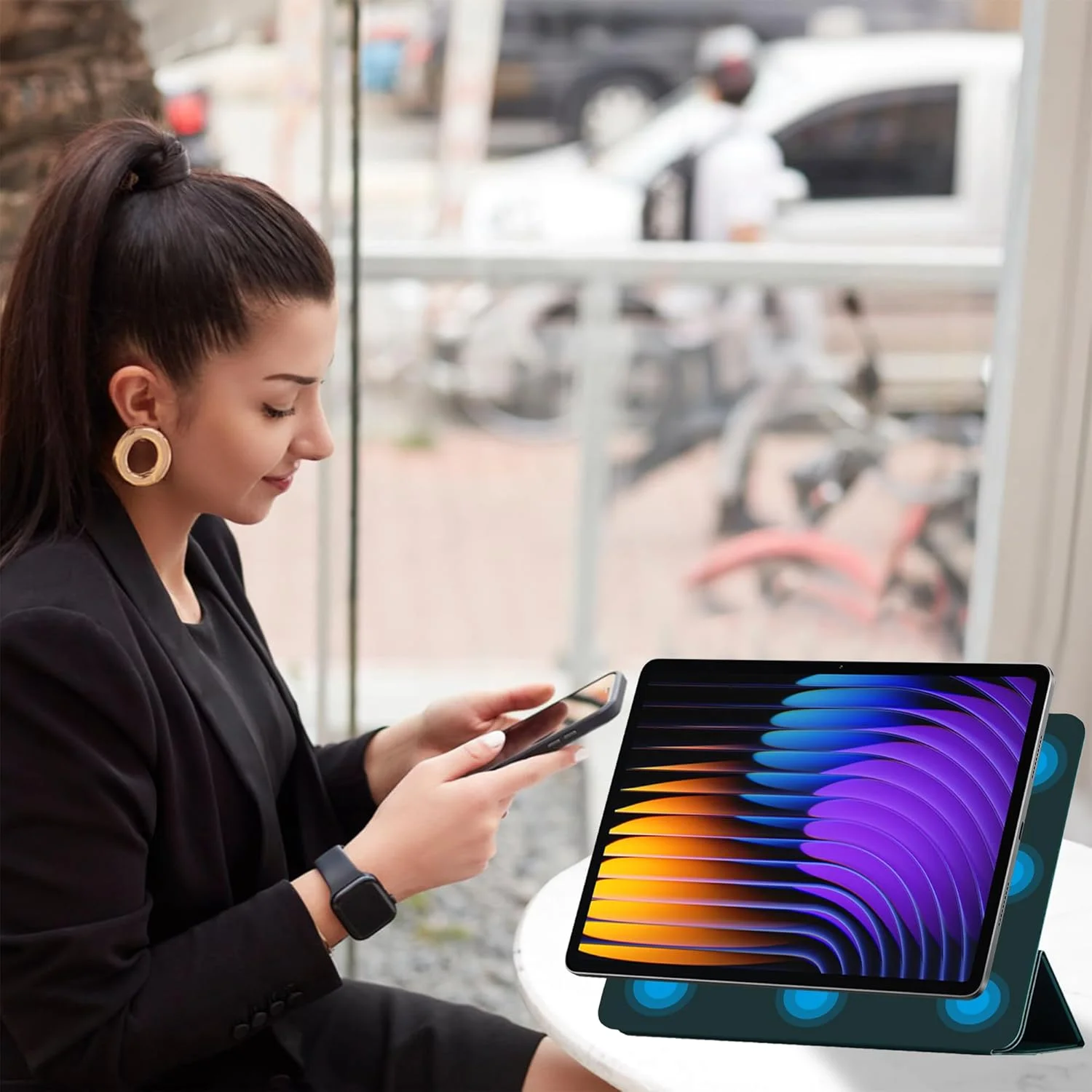 کاور محافظ مغناطیسی FDHYFGDY برای شیائومی پد 7/7 پرو 11.2 اینچی، کاور هوشمند باریک و سبک، کاور تبلت برای شیائومی پد 7/7 پرو، سبز کاور محافظ مغناطیسی FDHYFGDY برای شیائومی پد 7/7 پرو 11.2 اینچی، کاور هوشمند باریک و سبک، کاور تبلت برای شیائومی پد 7/7 پرو، سبز