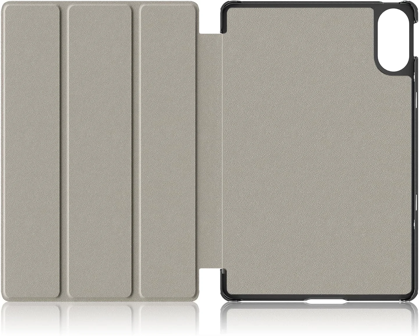 کاور تبلت شیائومی ردمی پد پرو 12.1 اینچی DINGGUAGUA، کاور فوق العاده نازک با قابلیت استند، رزگلد کاور تبلت شیائومی ردمی پد پرو 12.1 اینچی DINGGUAGUA، کاور فوق العاده نازک با قابلیت استند، رزگلد