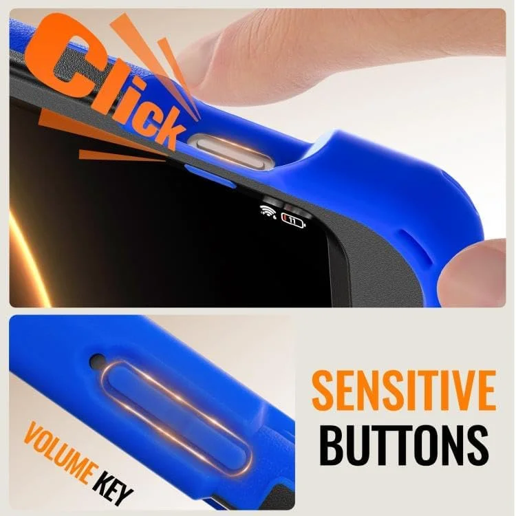 کاور تبلت شیائومی پد 7 اولترا SHIHUI، سیلیکونی، ترکیبی از PC، دارای هولدر و بند شانه (آبی) کاور تبلت شیائومی پد 7 اولترا SHIHUI، سیلیکونی، ترکیبی از PC، دارای هولدر و بند شانه (آبی)