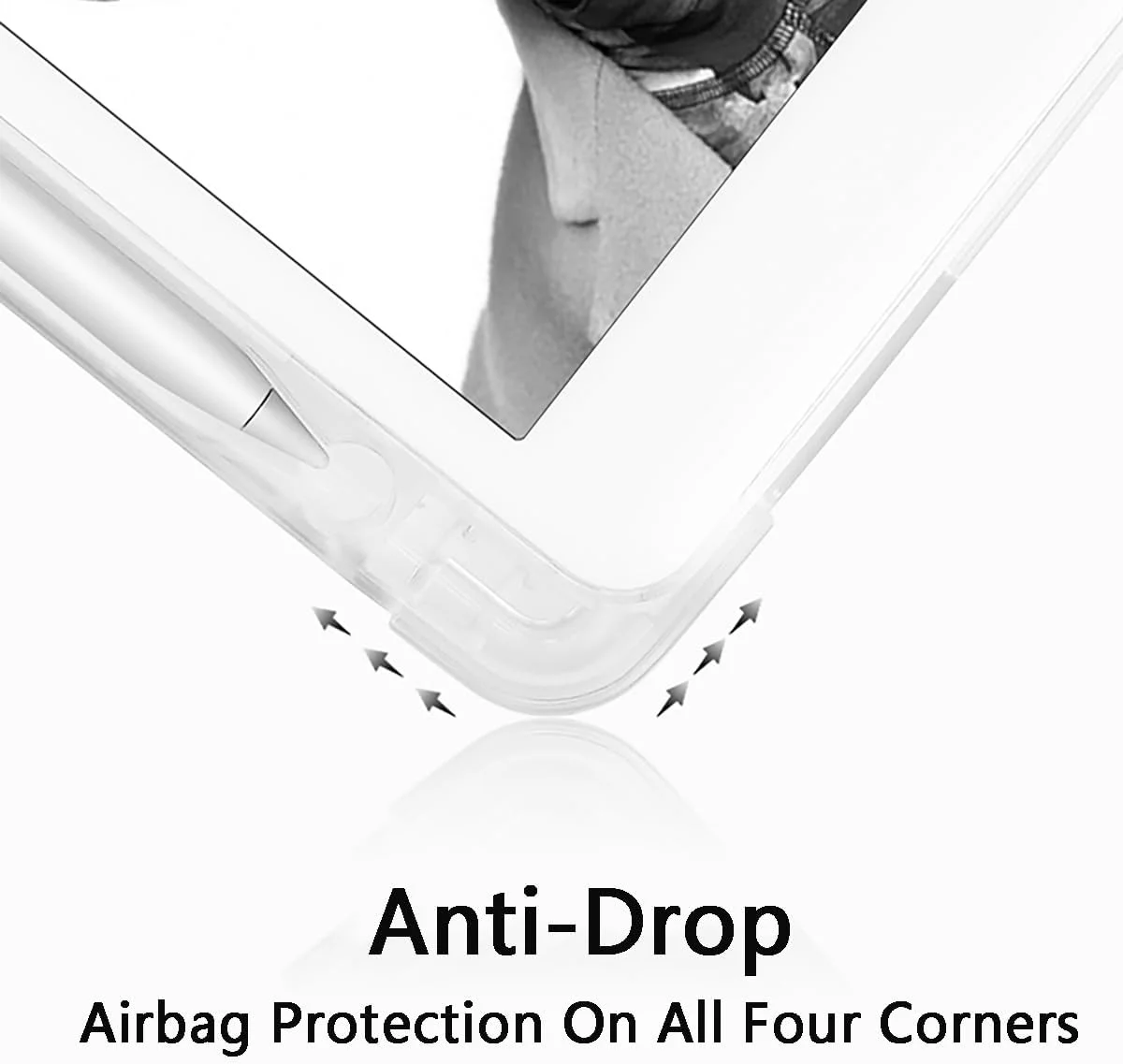 کیف تبلت مسافرتی سازگار با تبلت شیائومی Mi Pad 6/6 Pro 2023، کیف باریک TPU با عملکرد بیدار/خواب خودکار، کیف هوشمند با نگهدارنده قلم، کیف کیف تبلت مسافرتی سازگار با تبلت شیائومی Mi Pad 6/6 Pro 2023، کیف باریک TPU با عملکرد بیدار/خواب خودکار، کیف هوشمند با نگهدارنده قلم، کیف